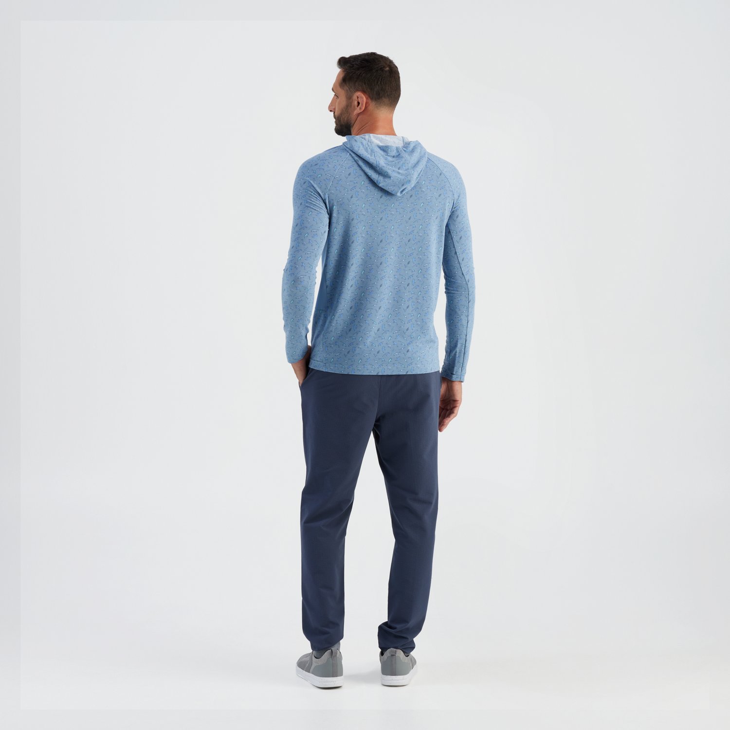Magellan Outdoors Men's Pro Jacob Wheeler Tech Hoodie                                                                            - view number 3