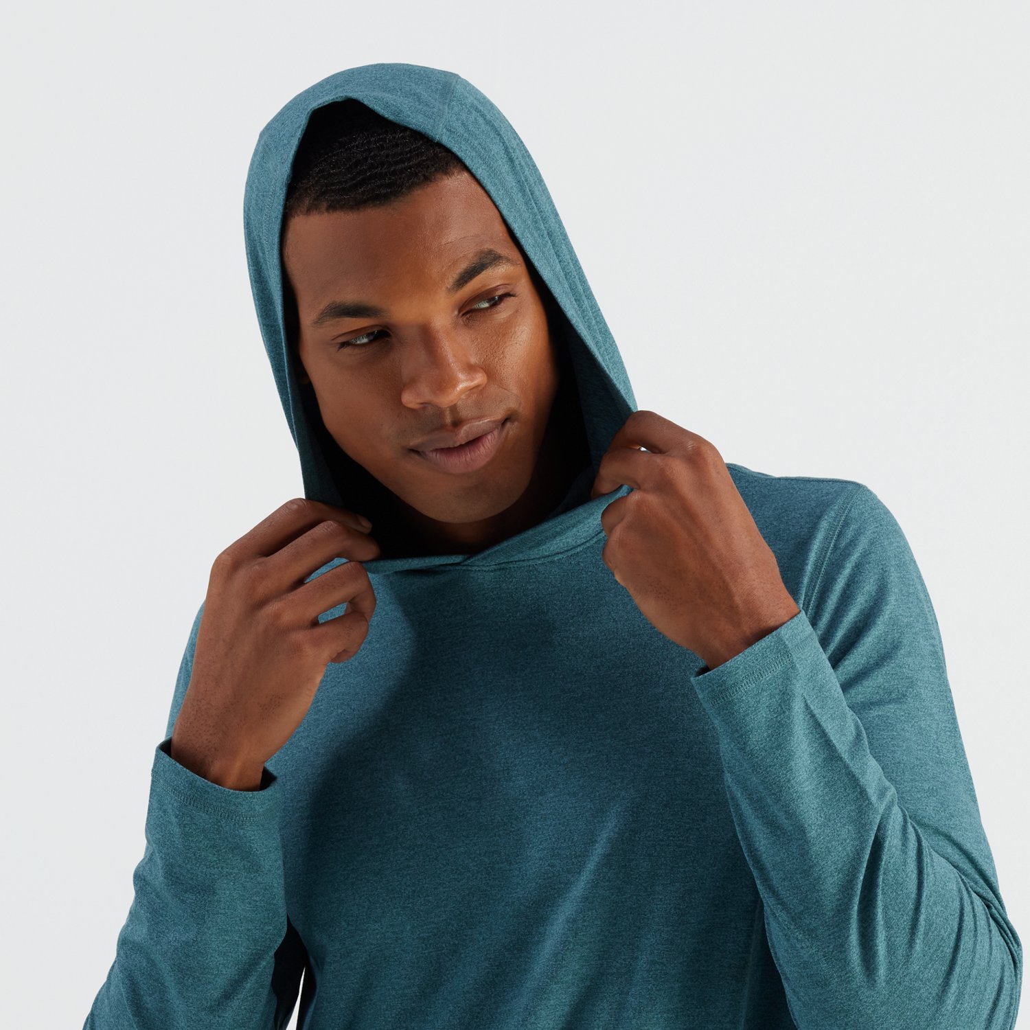 R.O.W Men’s Adam Luxe Hoodie - view number 4