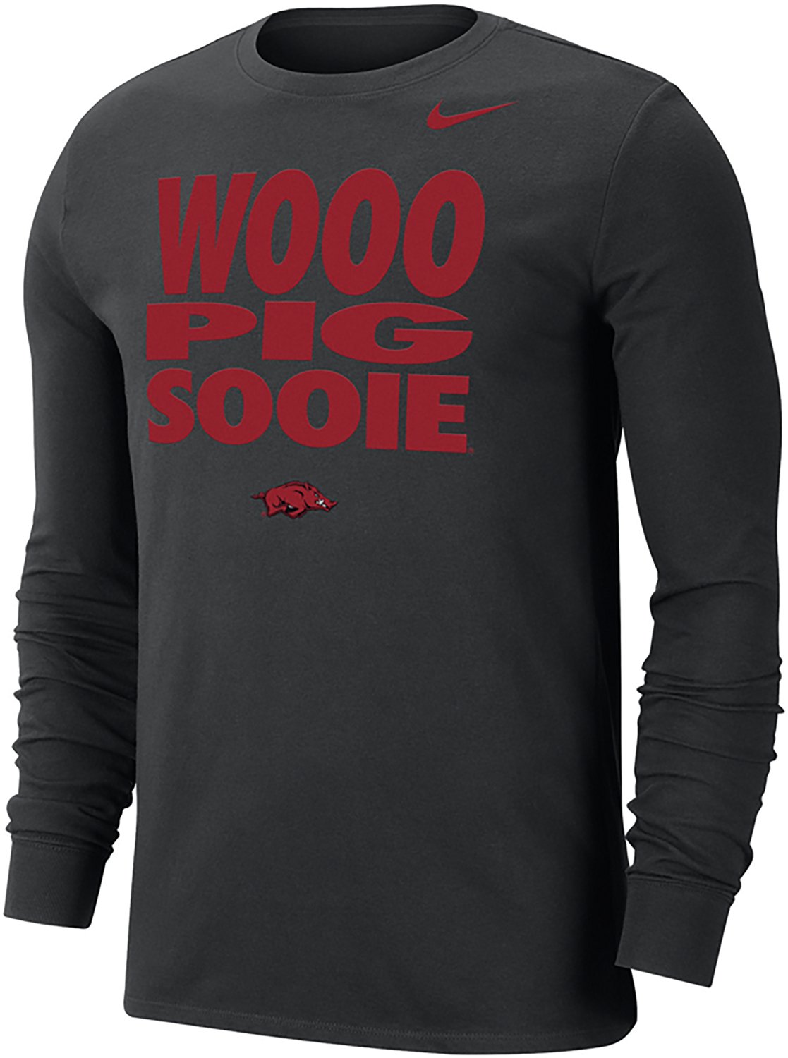 Nike Men's Arkansas Mantra Dri-FIT Long Sleeve Graphic T-shirt