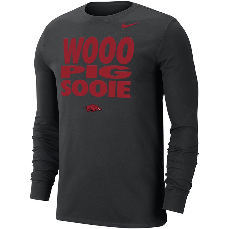 Nike Men's Arkansas Mantra Dri-FIT Long Sleeve Graphic T-shirt
