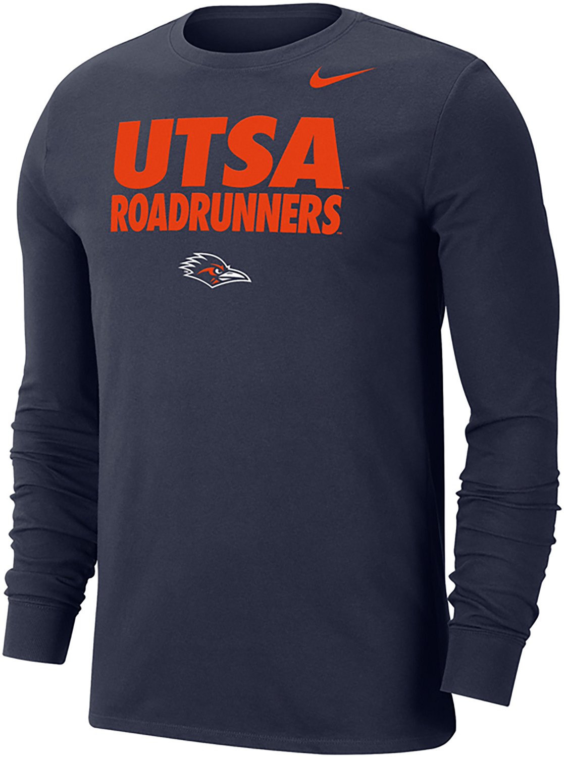 Nike Men's UTSA Mantra Dri Fit Long Sleeve T-shirt