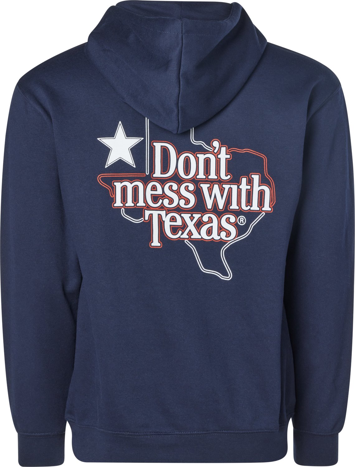 Academy Sports + Outdoors Adult's Neon Sign Graphic Fleece Hoodie