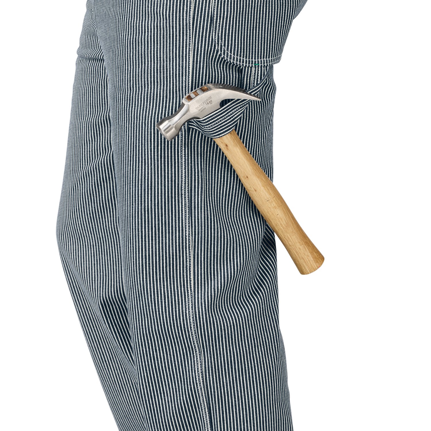 Liberty Men's Hickory Stripe Bib Overalls - view number 6