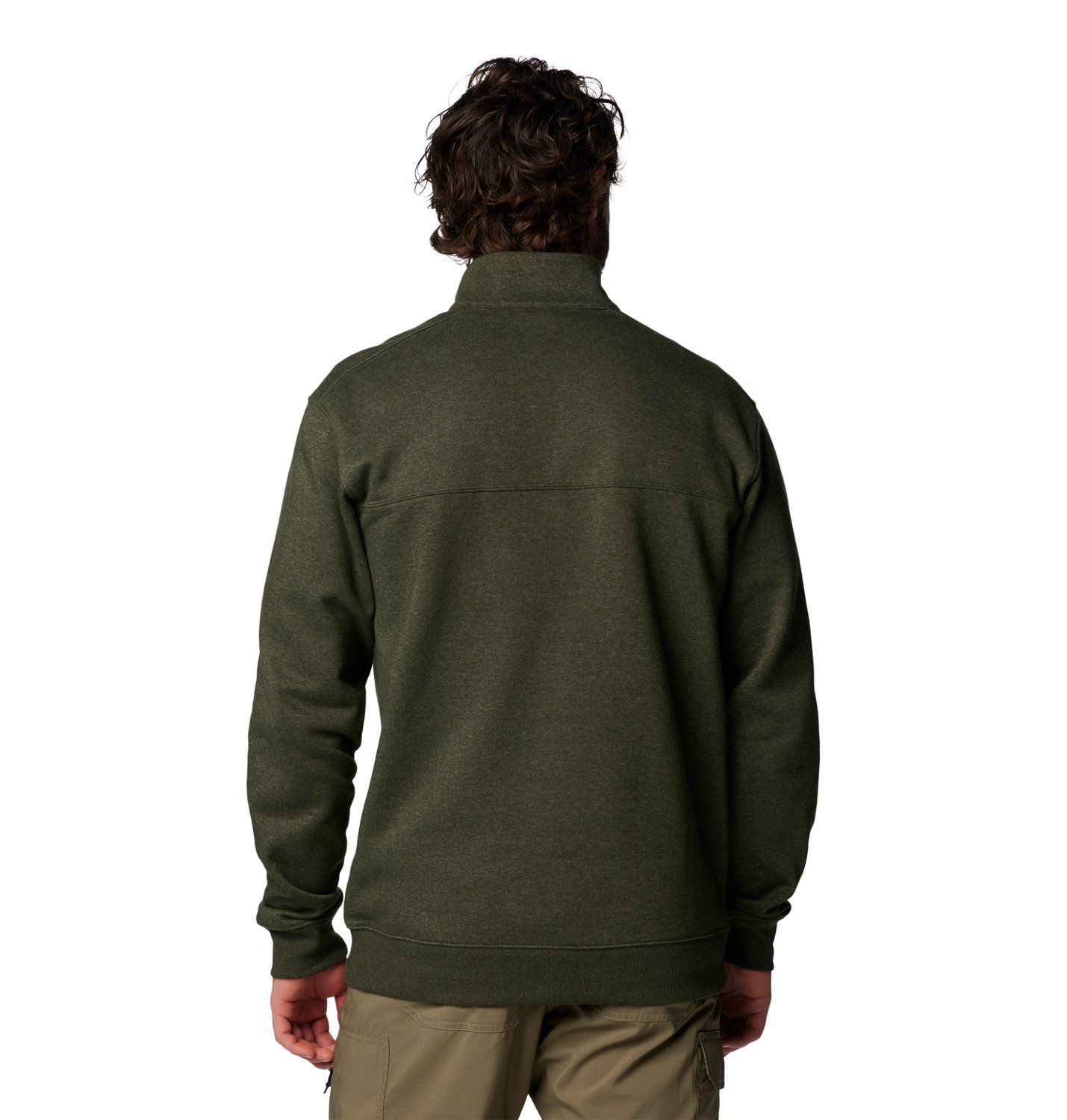 Columbia Sportswear Men's Hart Mountain II 1/2 Zip Jacket - view number 3