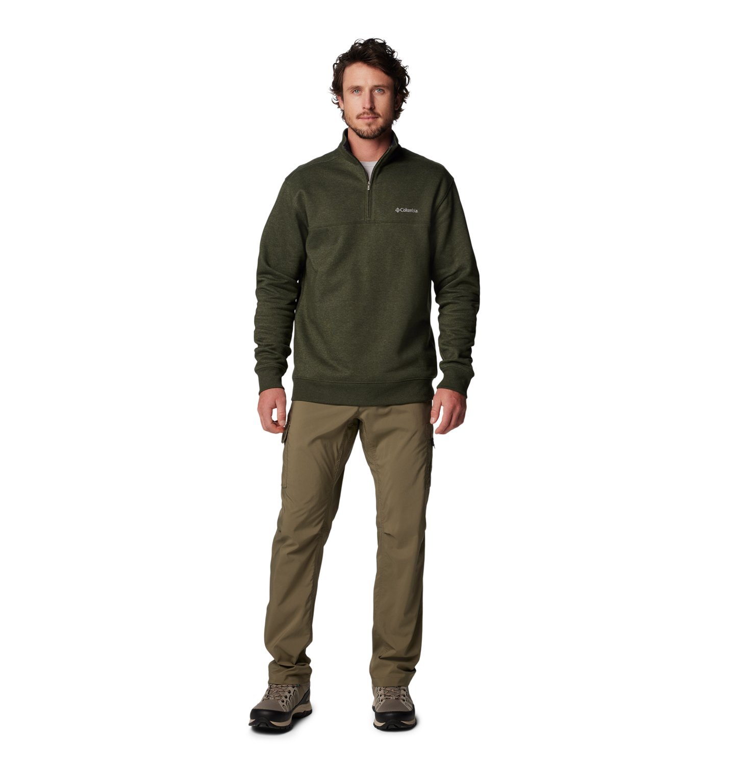 Columbia Sportswear Men's Hart Mountain II 1/2 Zip Jacket - view number 4