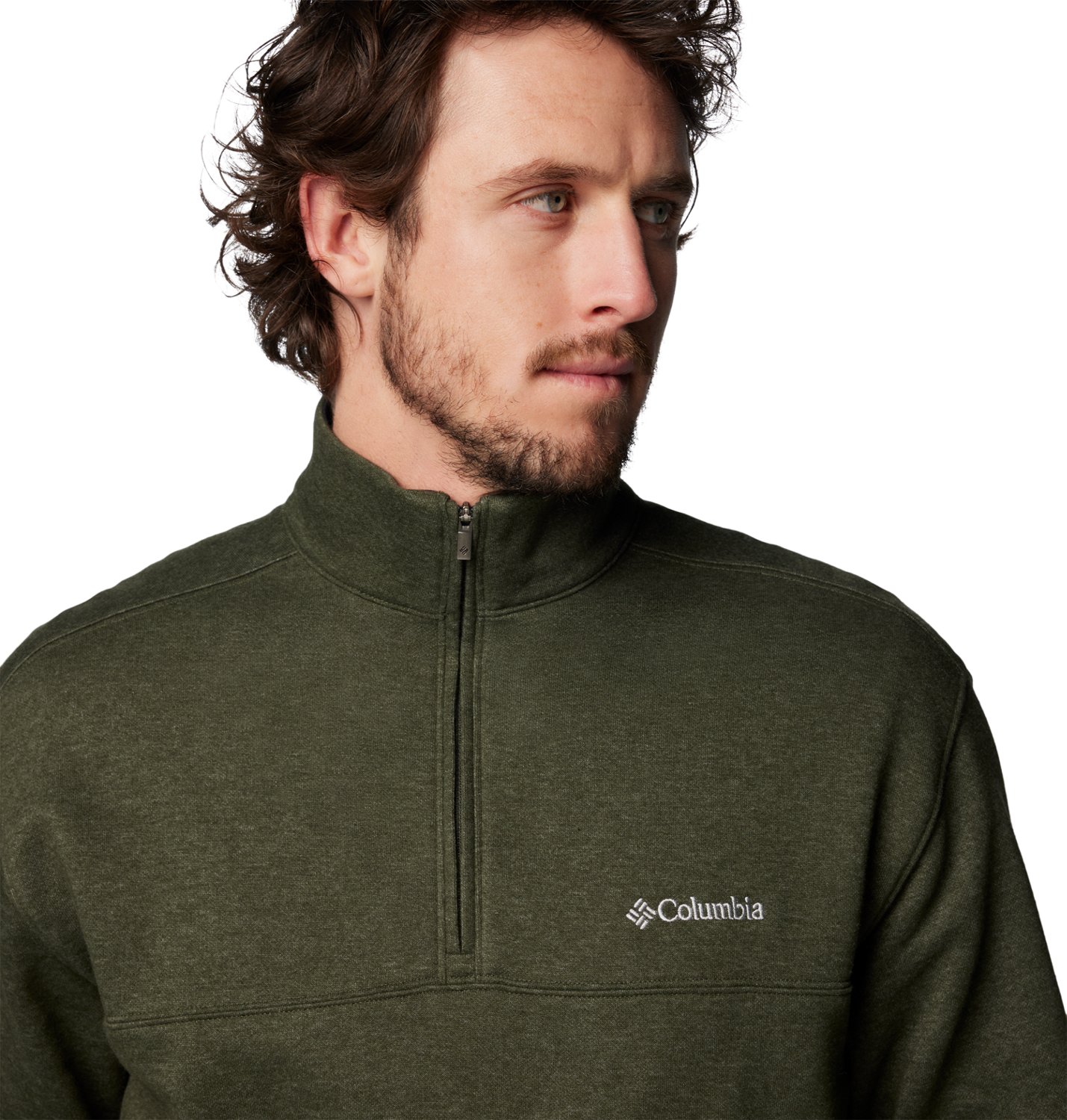 Columbia Sportswear Men's Hart Mountain II 1/2 Zip Jacket - view number 5