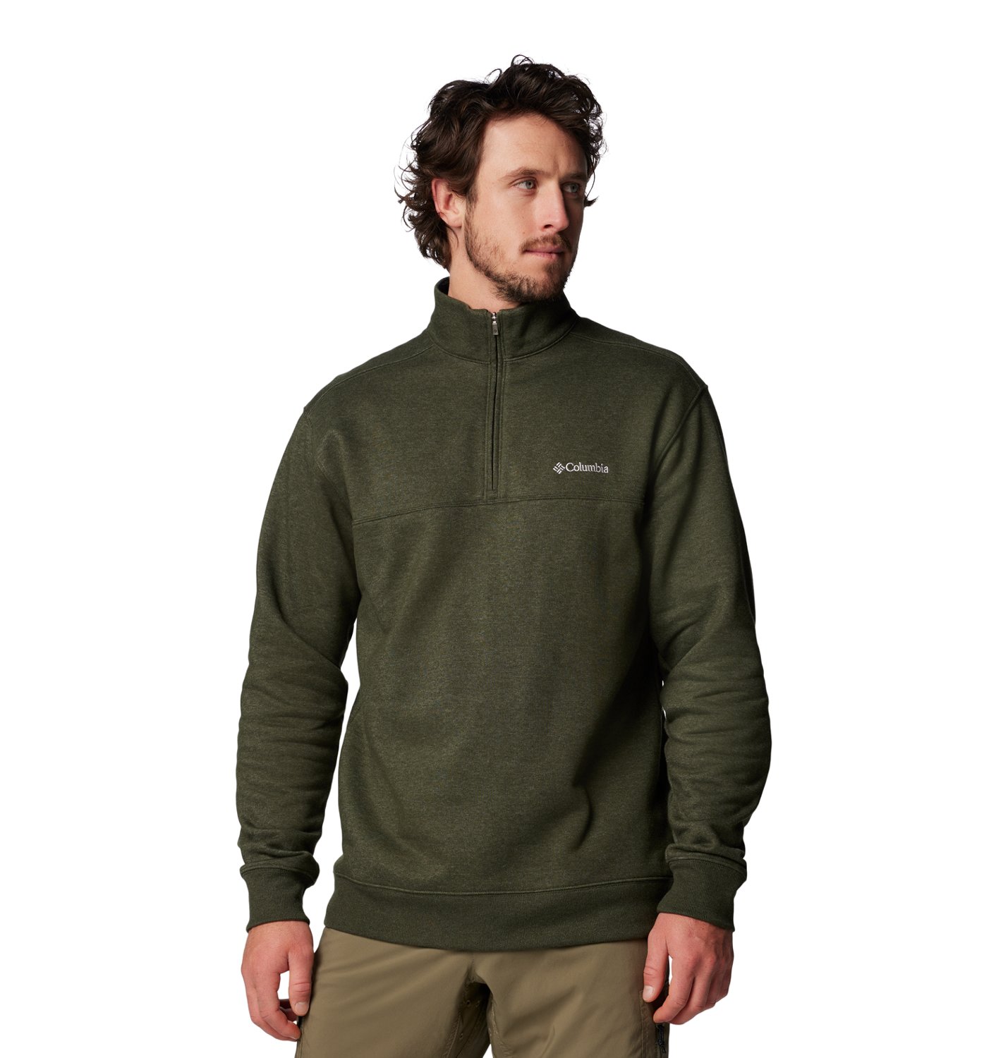 Columbia Sportswear Men's Hart Mountain II 1/2 Zip Jacket - view number 6