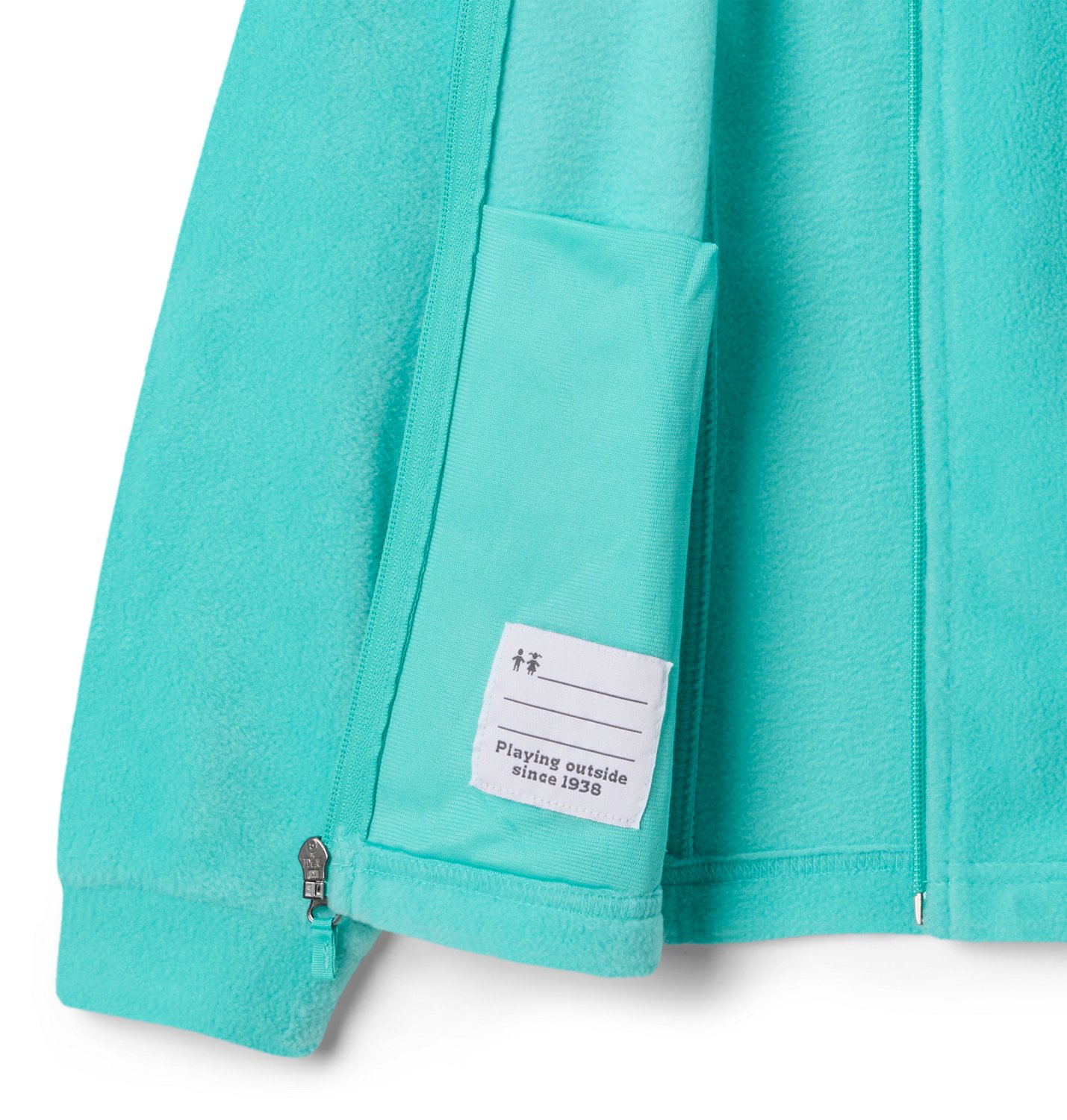 Columbia Sportswear Girls' Benton Springs Fleece - view number 3