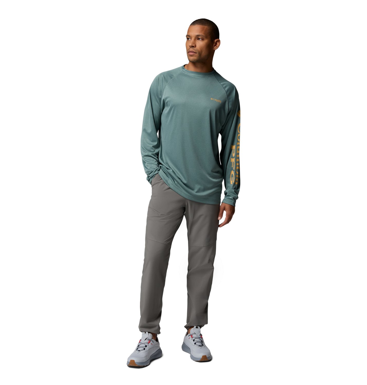 Columbia Sportswear Men's Terminal Tackle Long Sleeve T-shirt                                                                    - view number 6