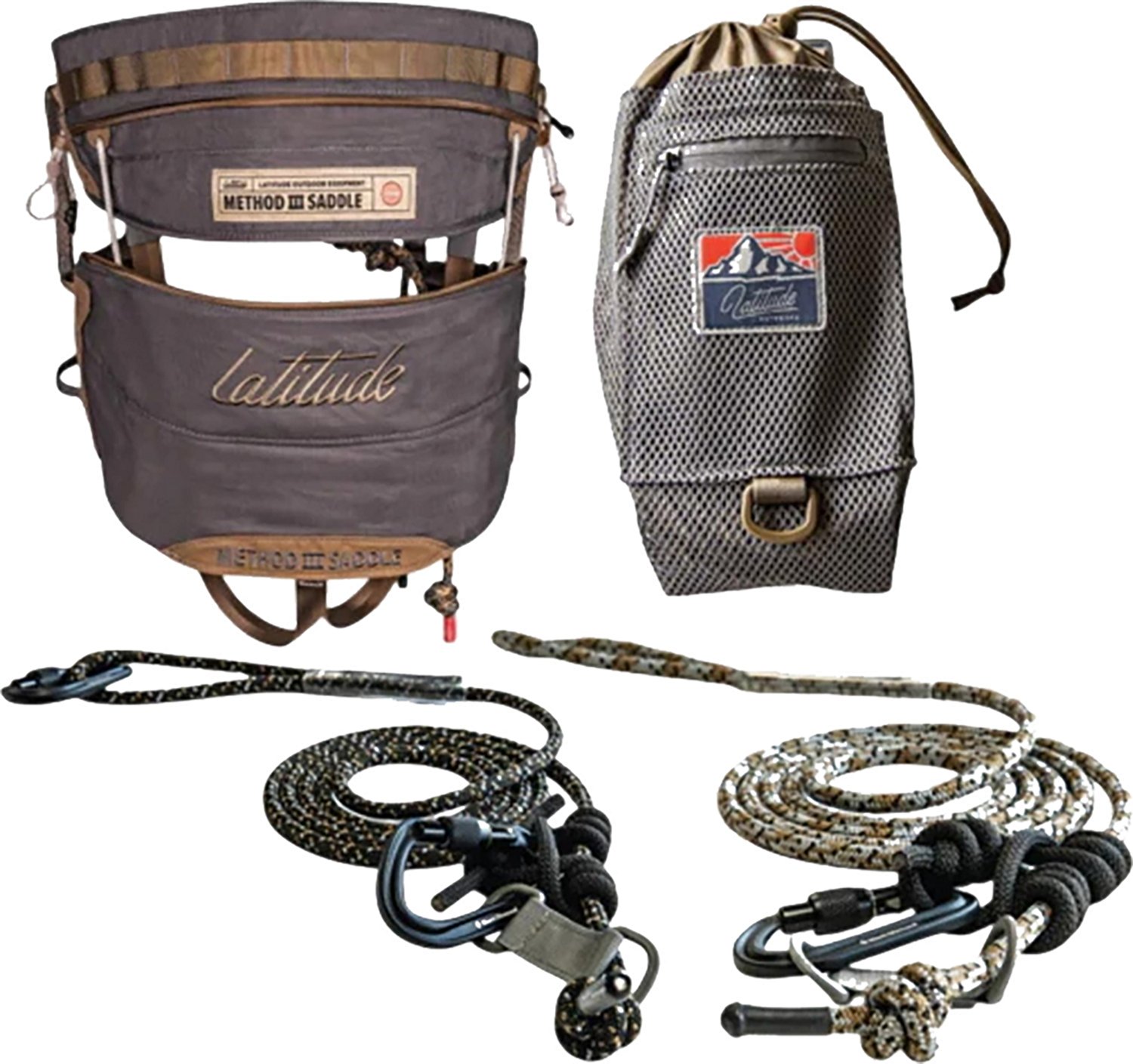 Latitude Outdoors Method 3 Saddle Starter Kit