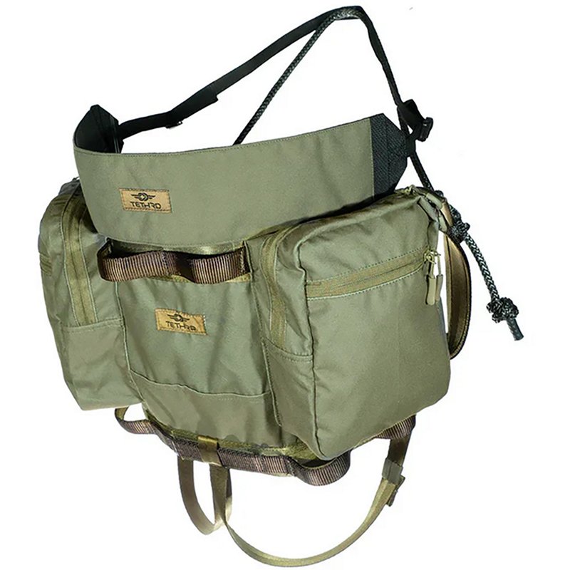TETHRD Workhorse Saddle Kit - Timber - XL