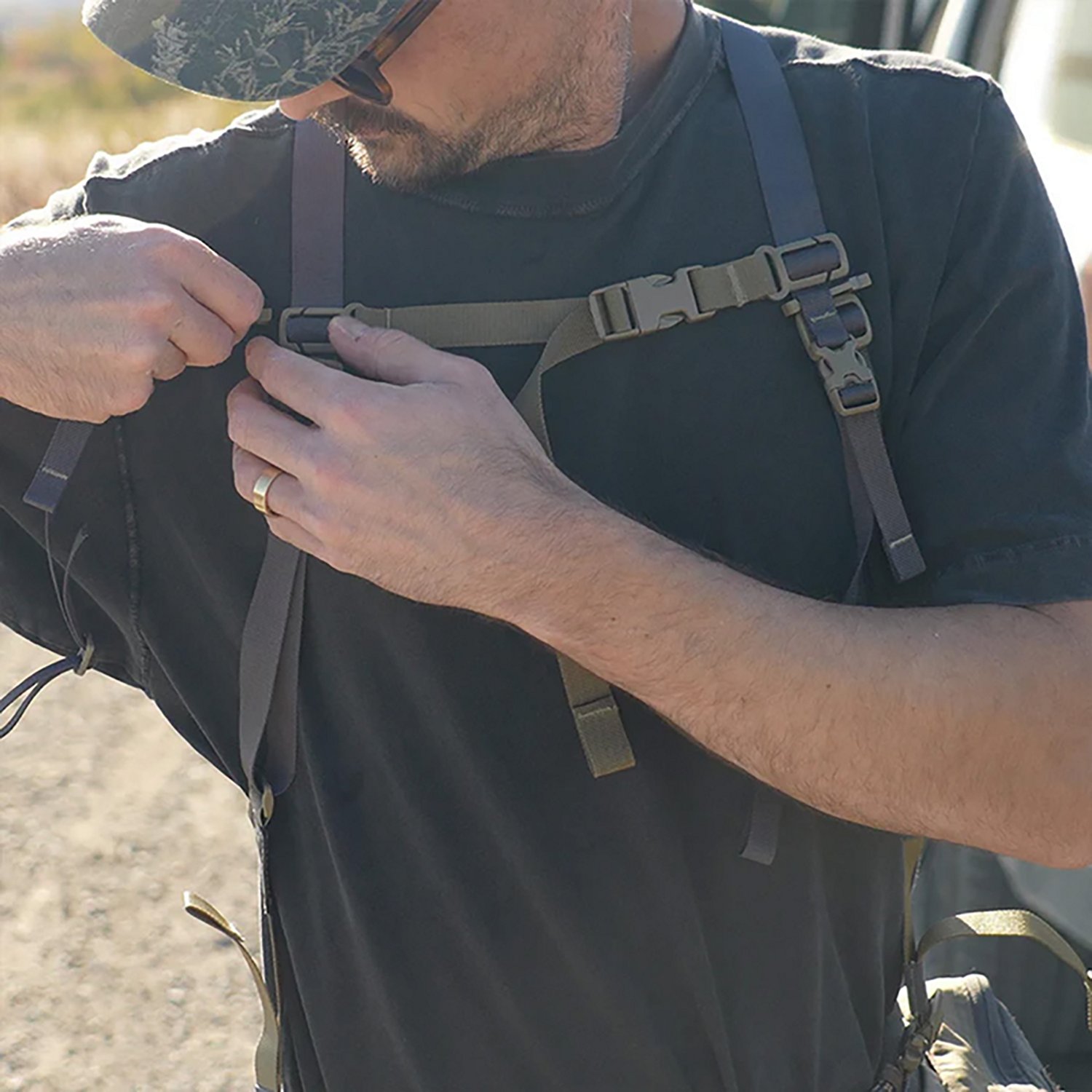 Latitude Outdoors Saddle Suspenders