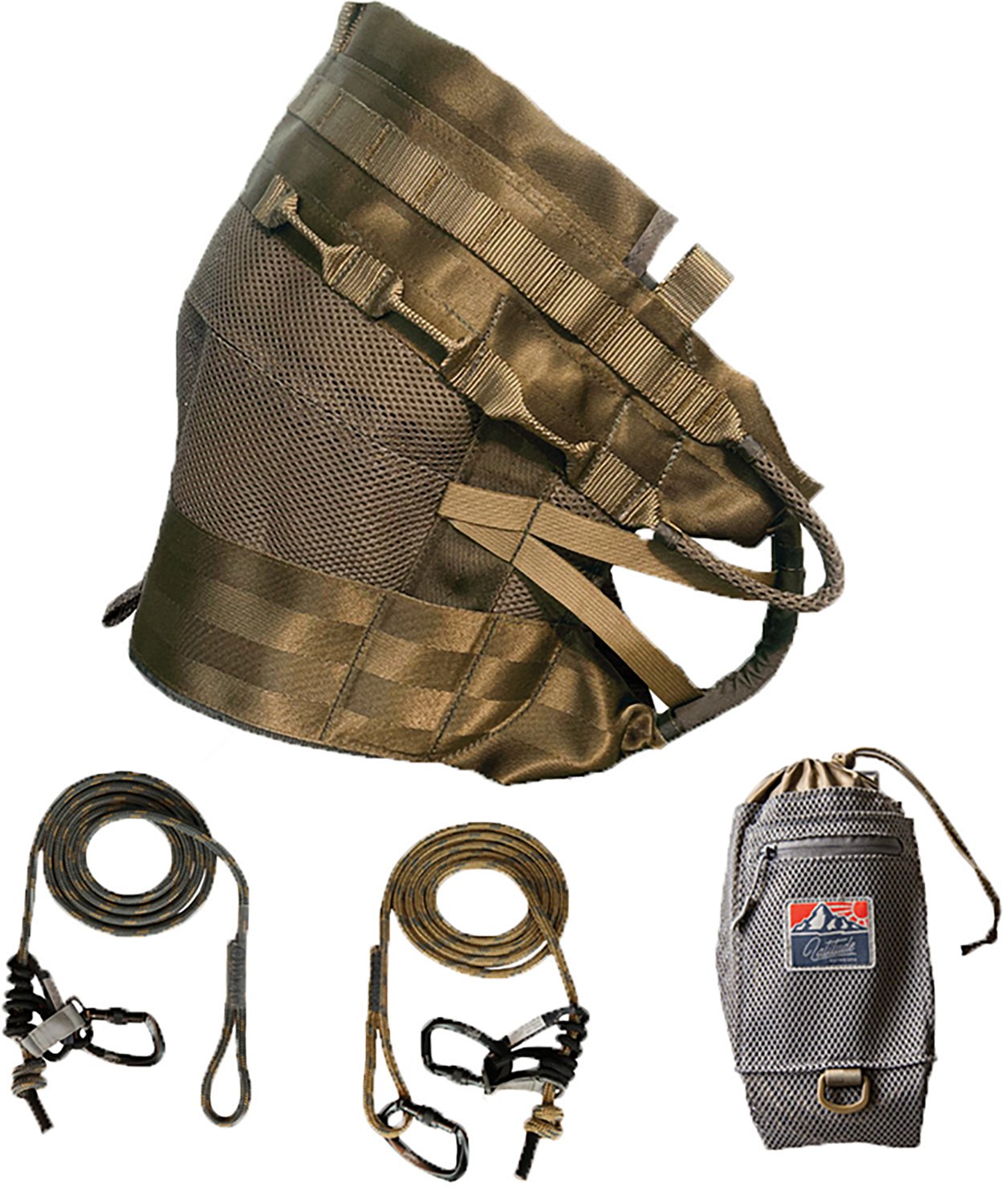 Latitude Outdoors XL Lonestar Saddle Kit