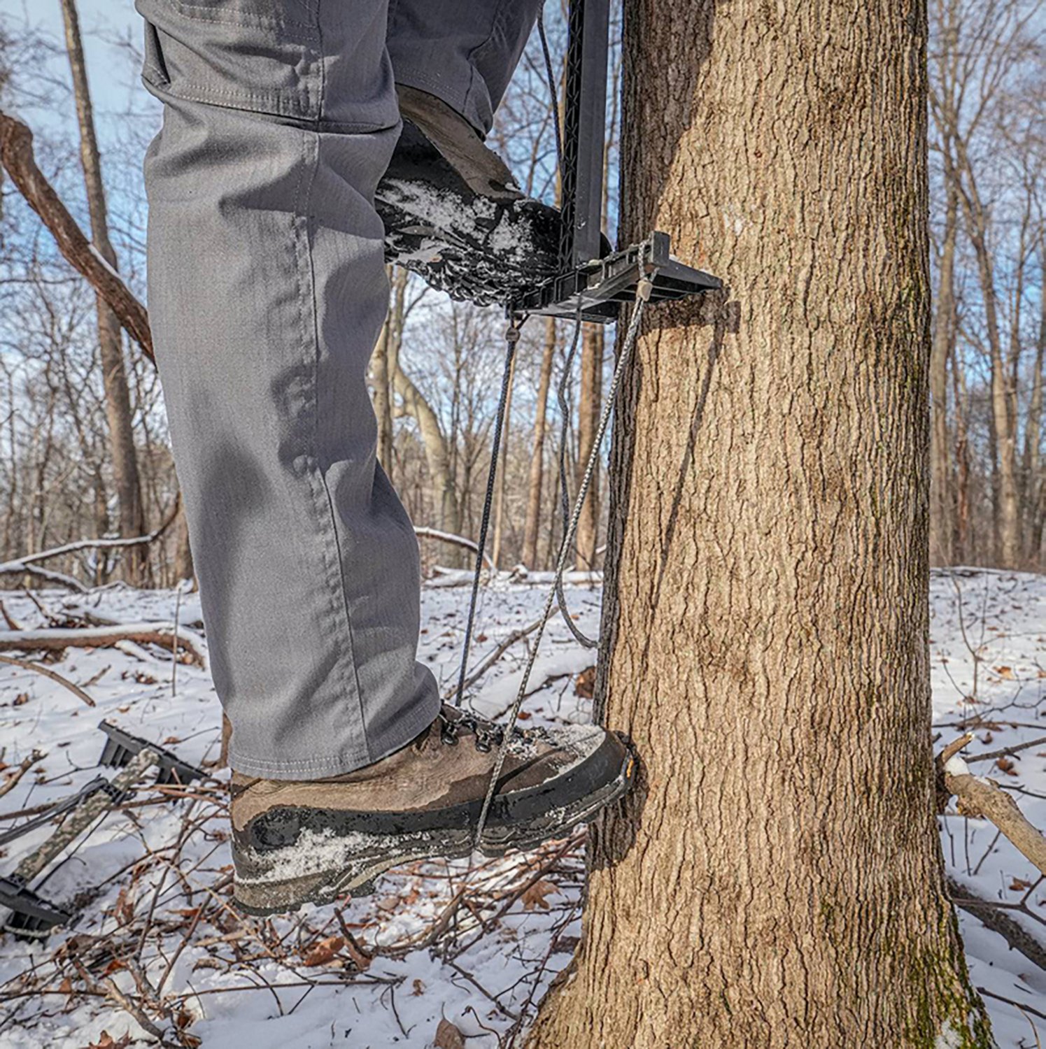 Latitude Outdoors Carbon SS Climbing Sticks 4-Pack - view number 3