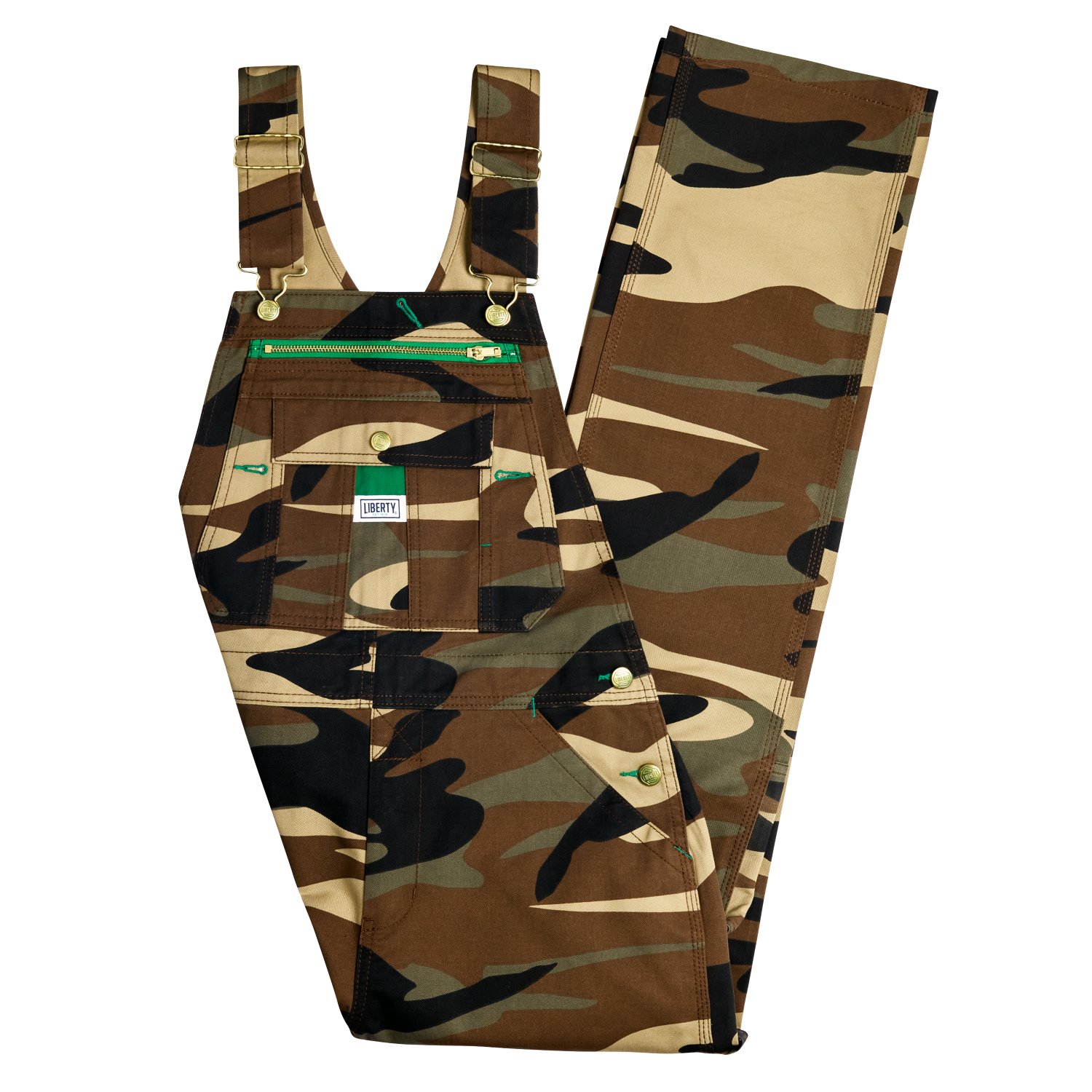 Liberty Women's Camo Bib Overalls - view number 3