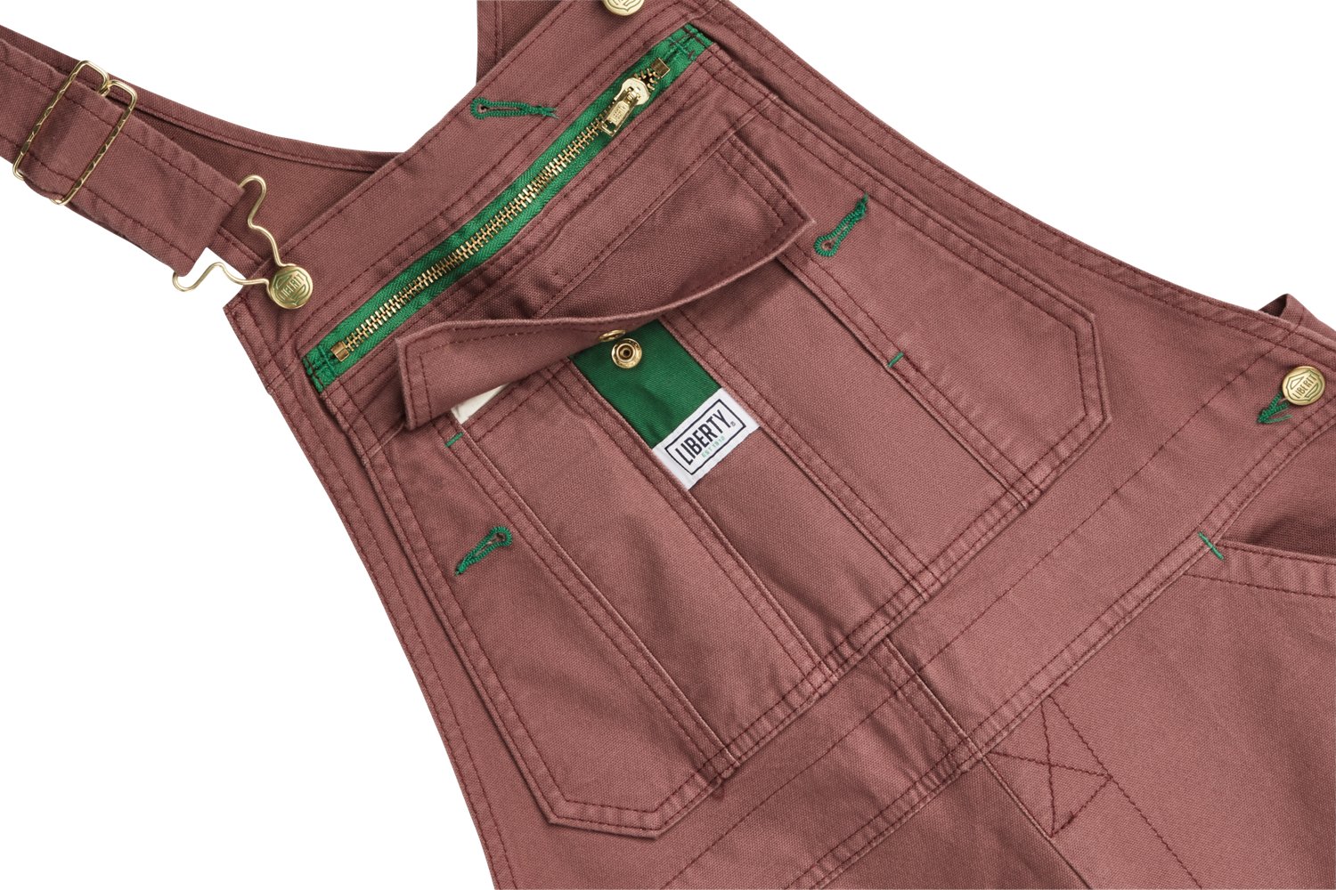 Liberty Women's Duck Bib Overalls - view number 2