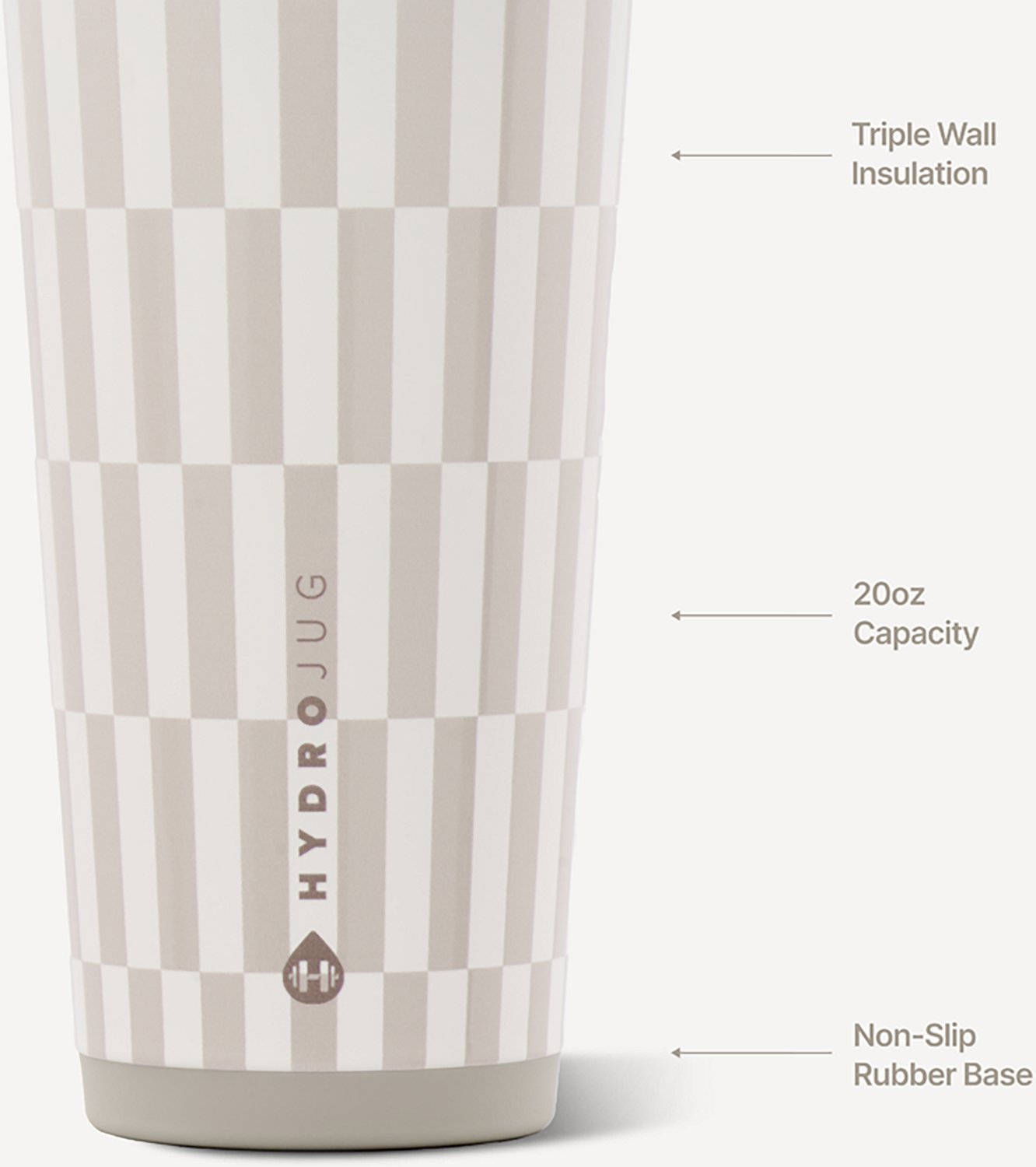 HydroJug 20oz Everyday Tumbler - view number 3