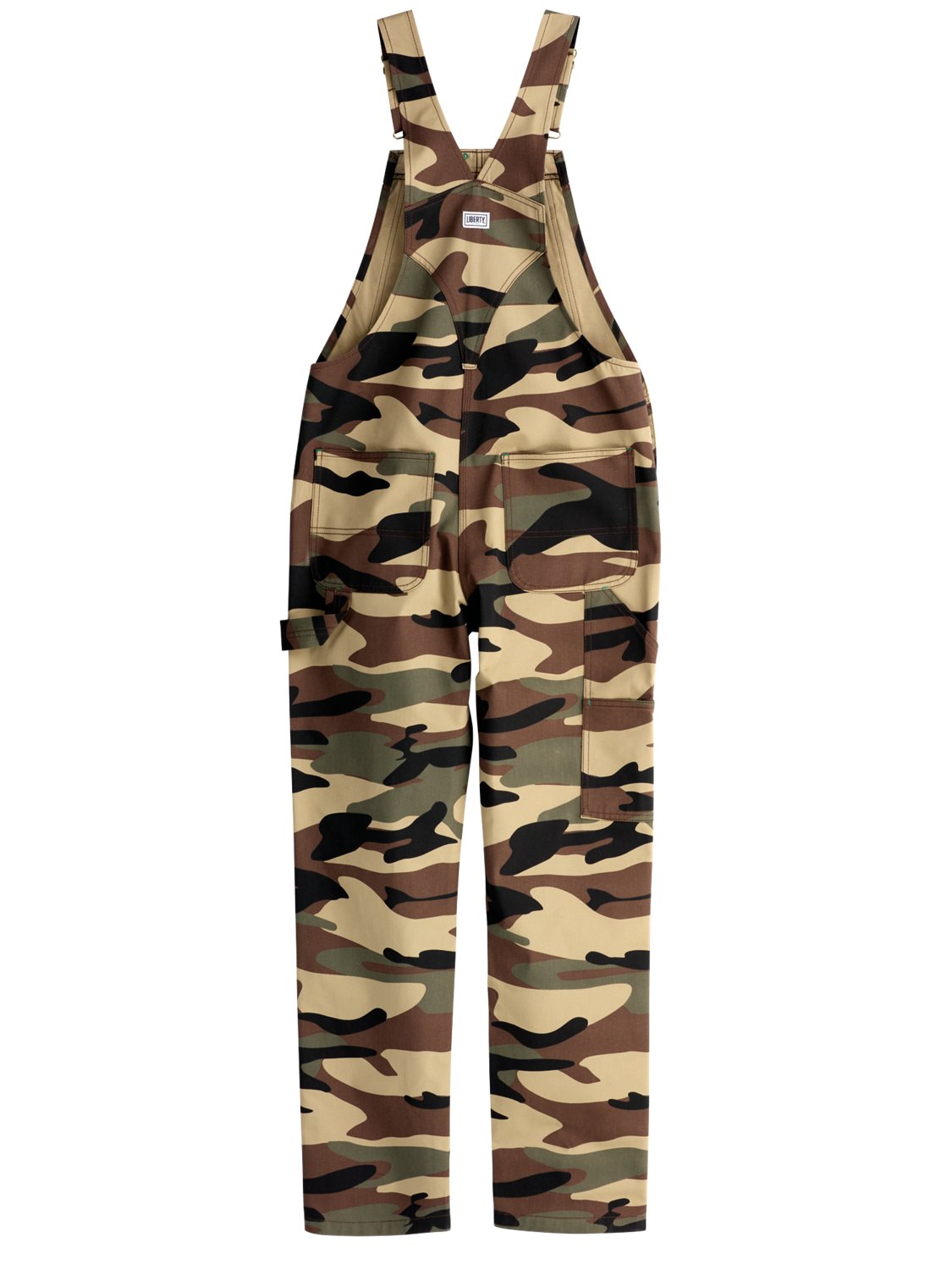Liberty Women's Camo Bib Overalls - view number 2