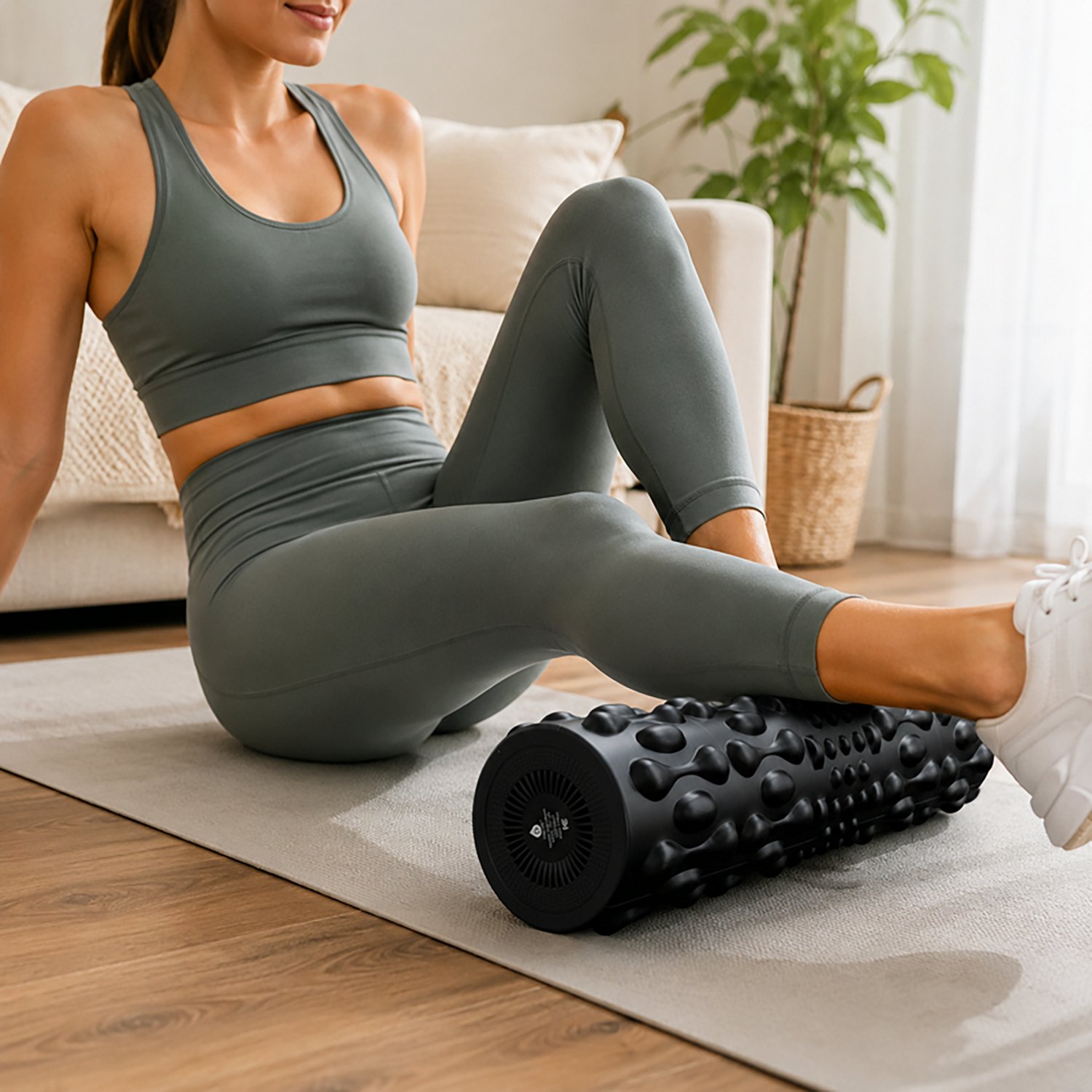Pursonic FlexiPulse High-Intensity Vibrating Foam Roller