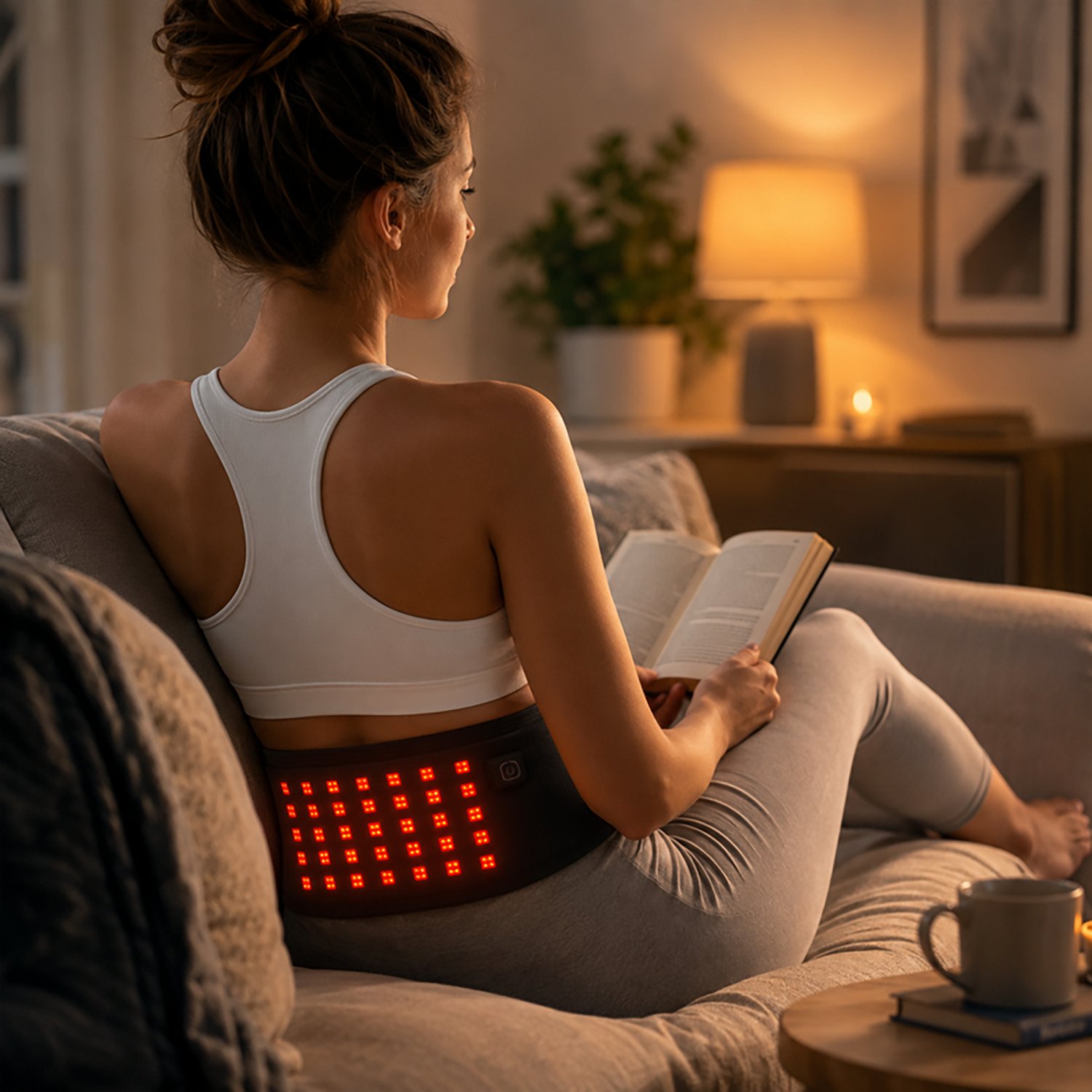 Pursonic Red Light Therapy Back Wrap - view number 5