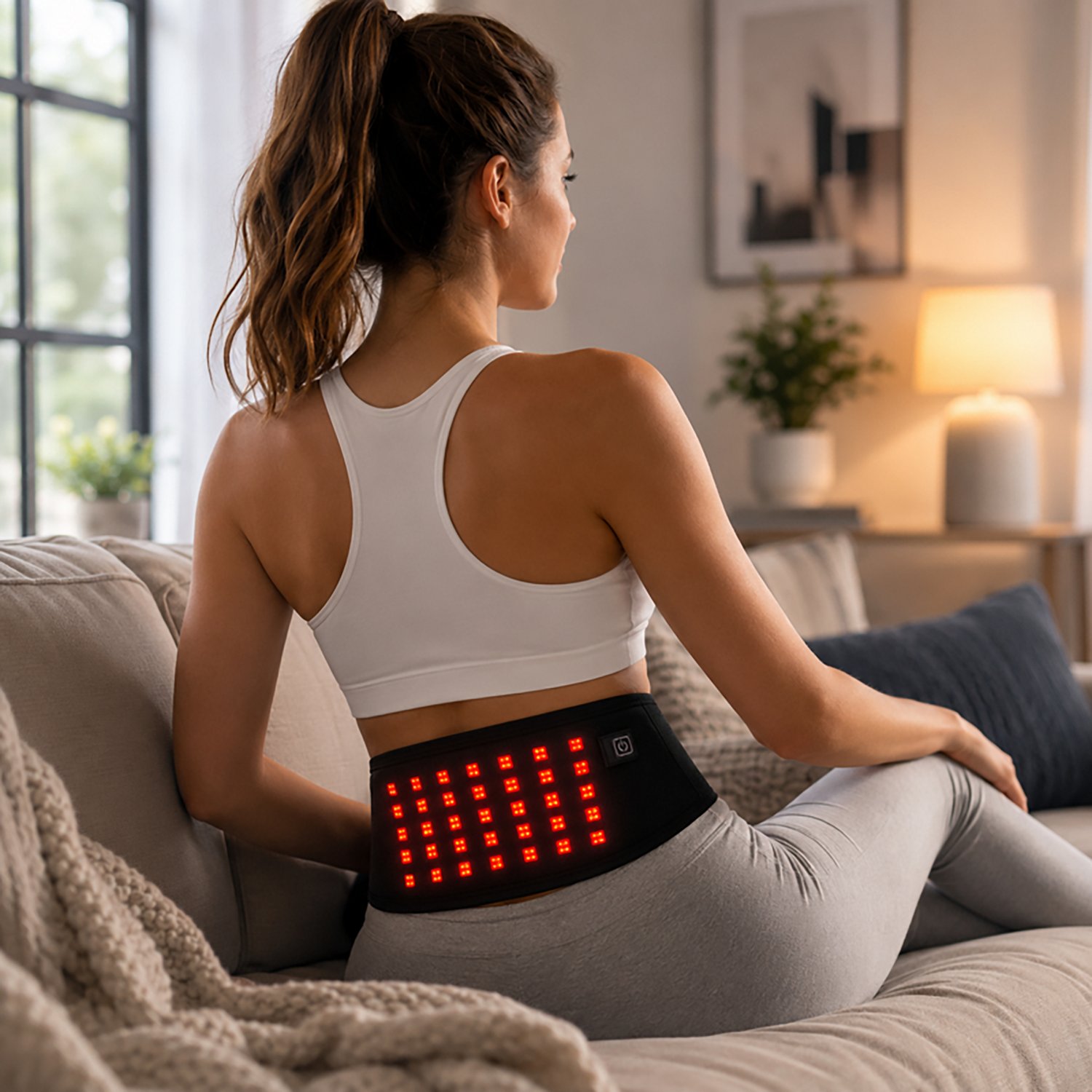 Pursonic Red Light Therapy Back Wrap - view number 2