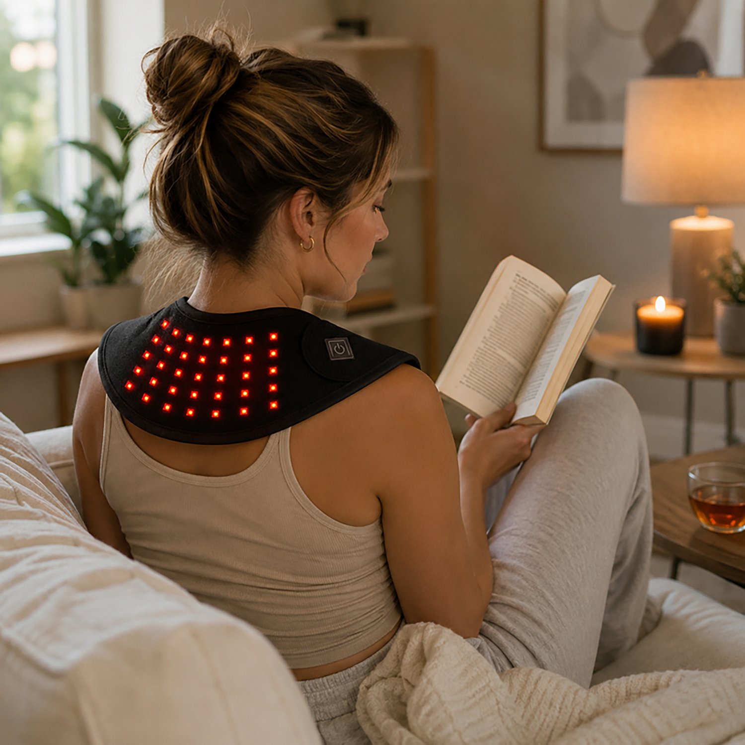 Pursonic Red Light Therapy Neck Pack Wrap - view number 5