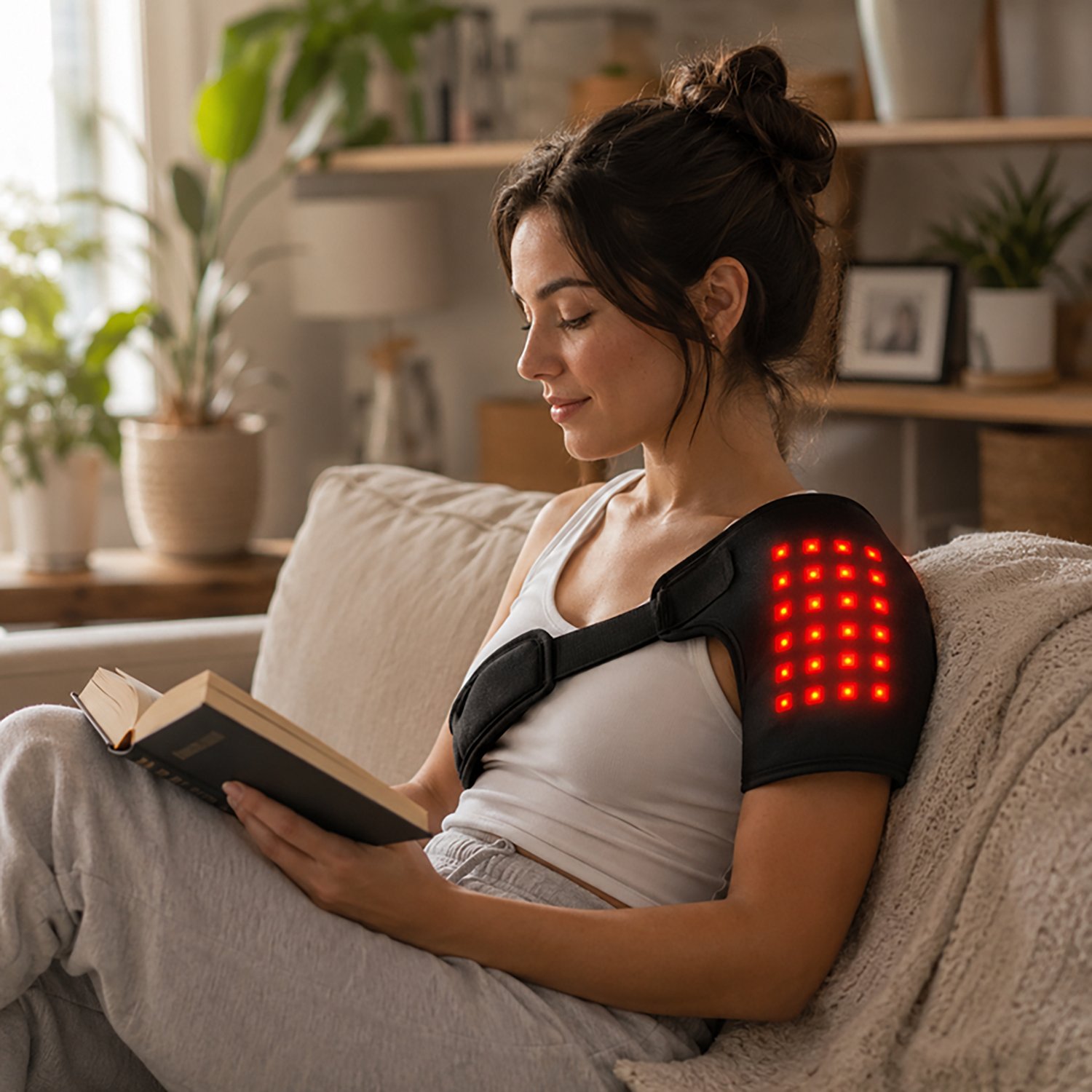 Pursonic Red Light Therapy Shoulder Pad - view number 6