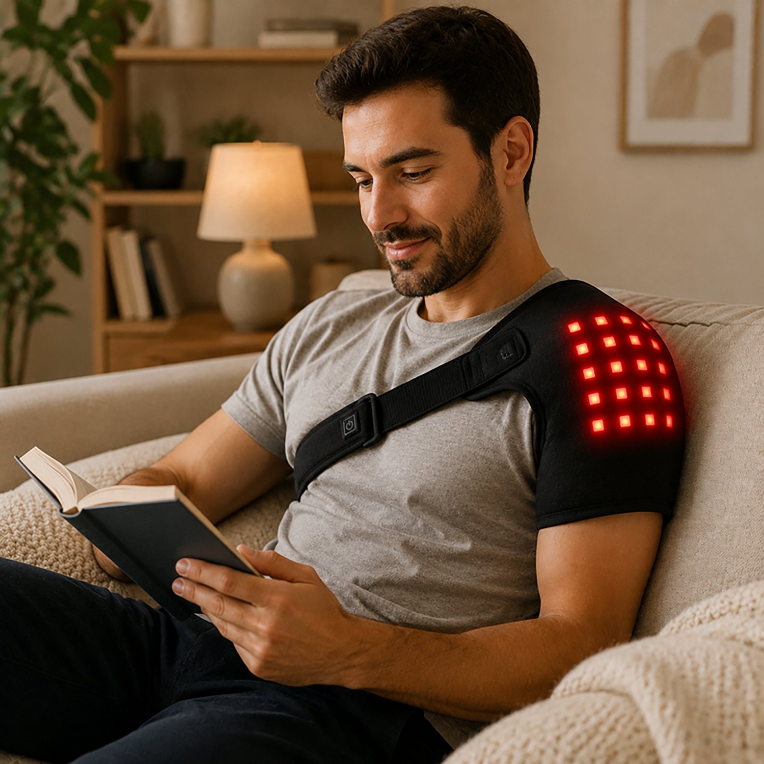 Pursonic Red Light Therapy Shoulder Pad - view number 4