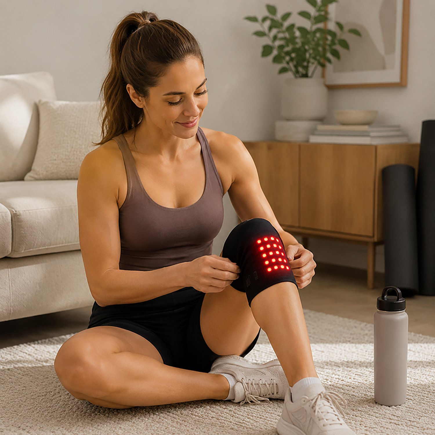 Pursonic Red Light Therapy Knee Pad - view number 3