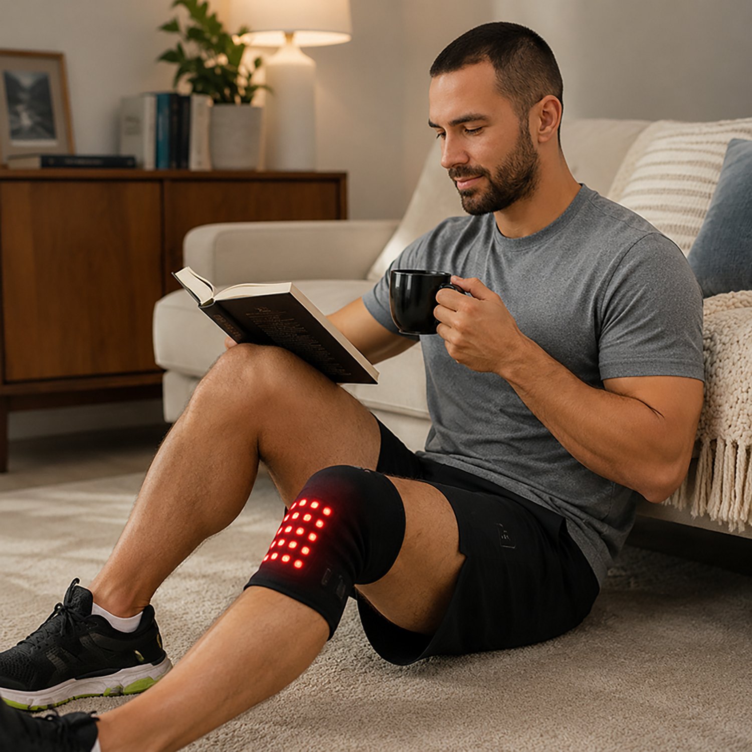 Pursonic Red Light Therapy Knee Pad - view number 4