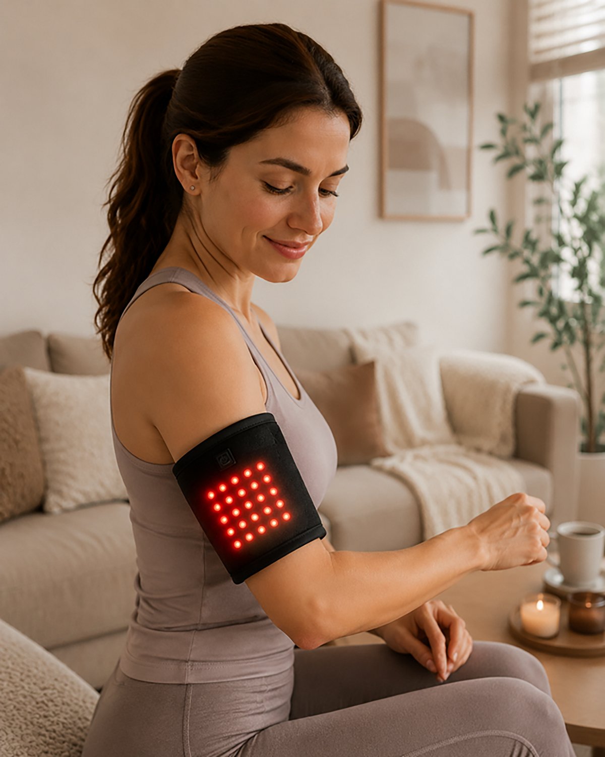 Pursonic Red Light Therapy Arm and Elbow Wrap - view number 3