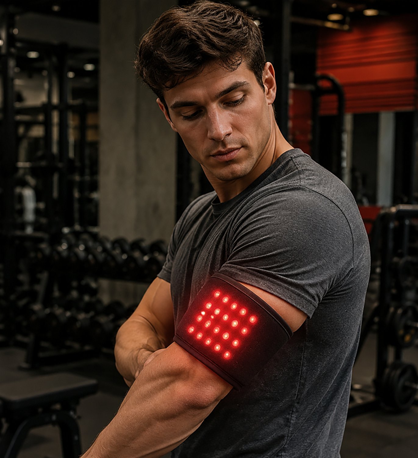 Pursonic Red Light Therapy Arm and Elbow Wrap - view number 4