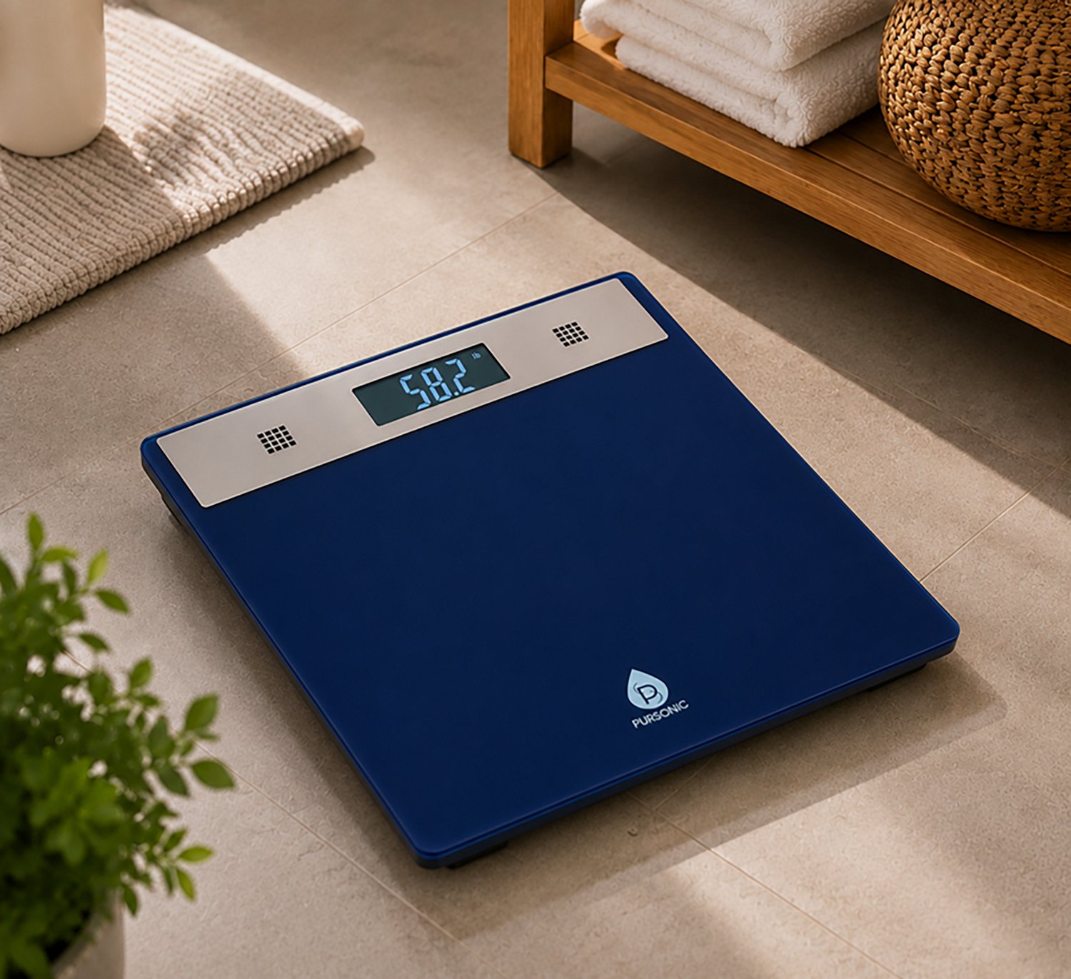 Pursonic Talking Bathroom Scale