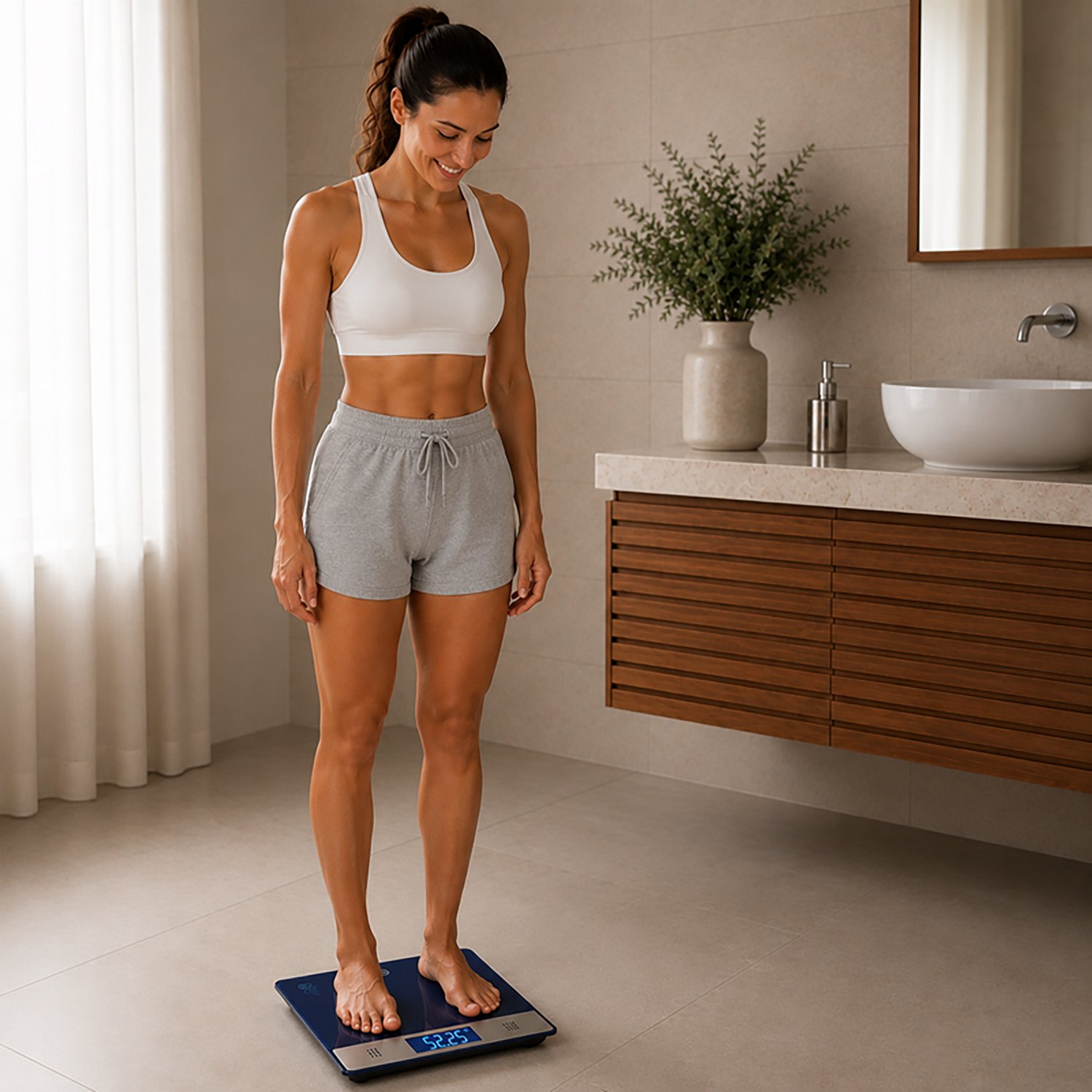 Pursonic Talking Bathroom Scale