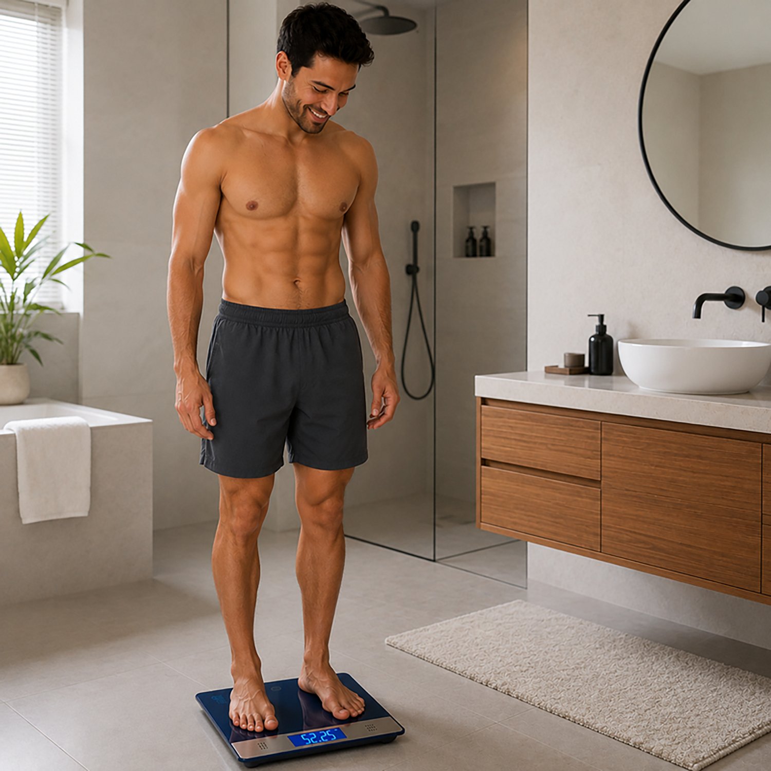 Pursonic Talking Bathroom Scale