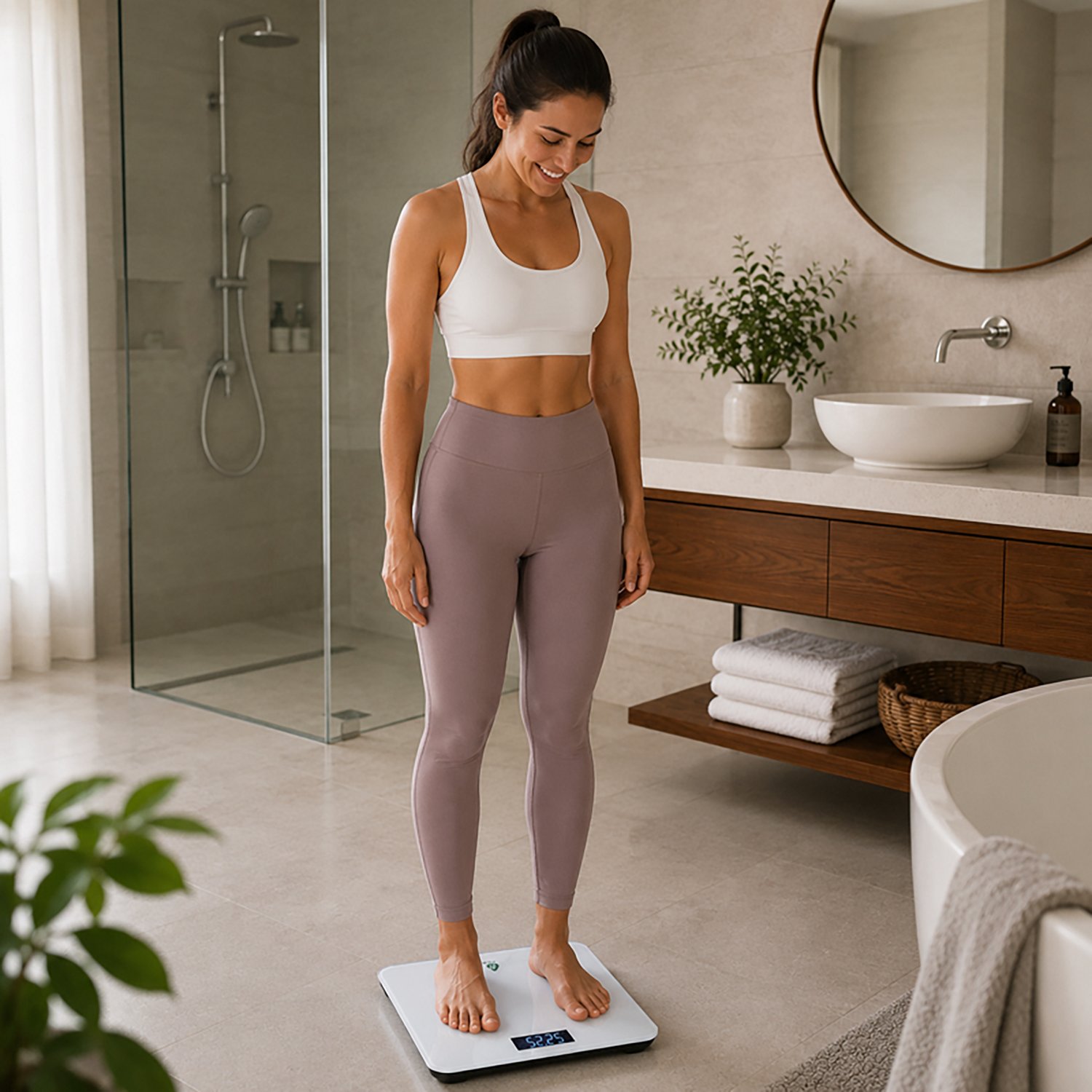 Pursonic Bathroom Digital Scale - view number 2