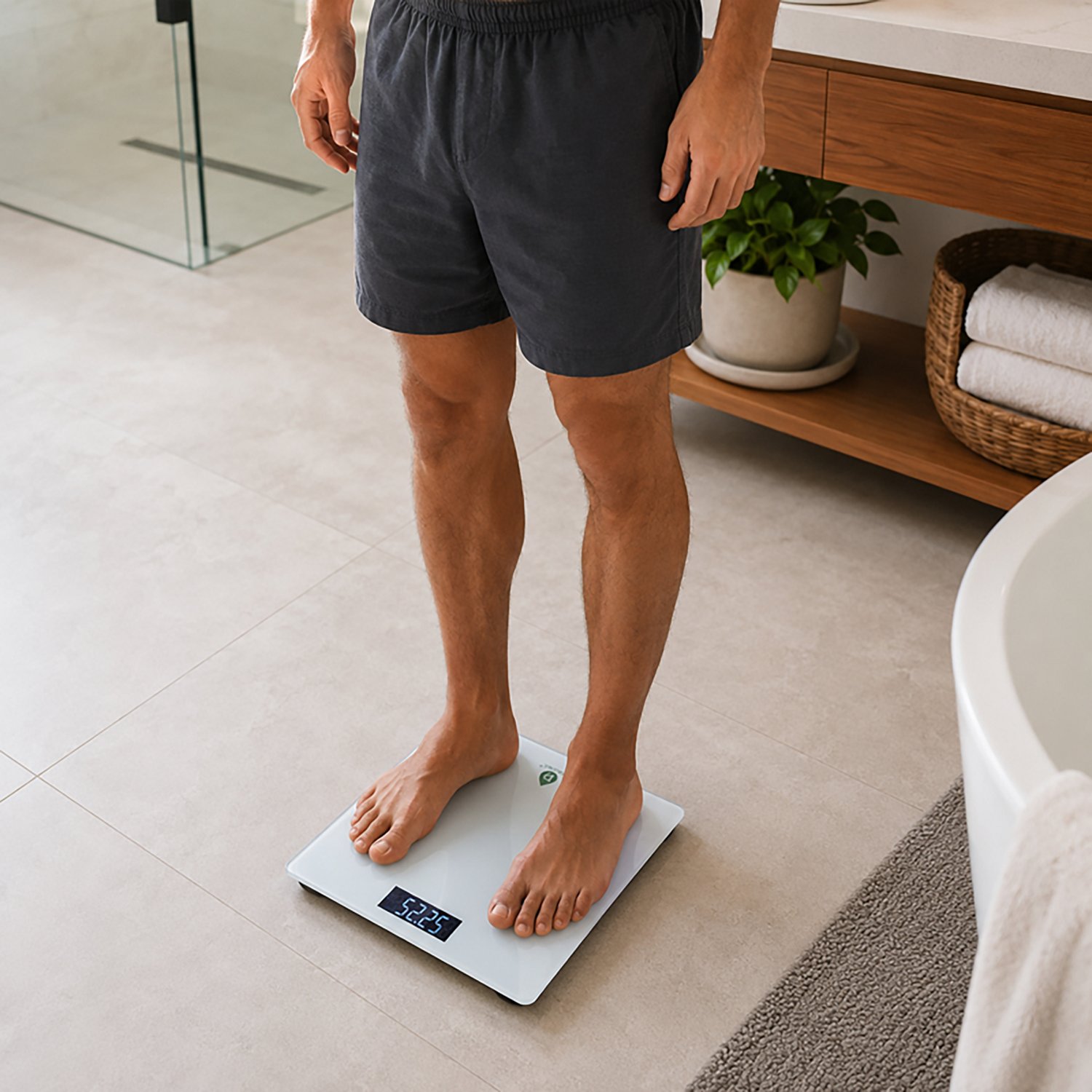 Pursonic Bathroom Digital Scale - view number 5