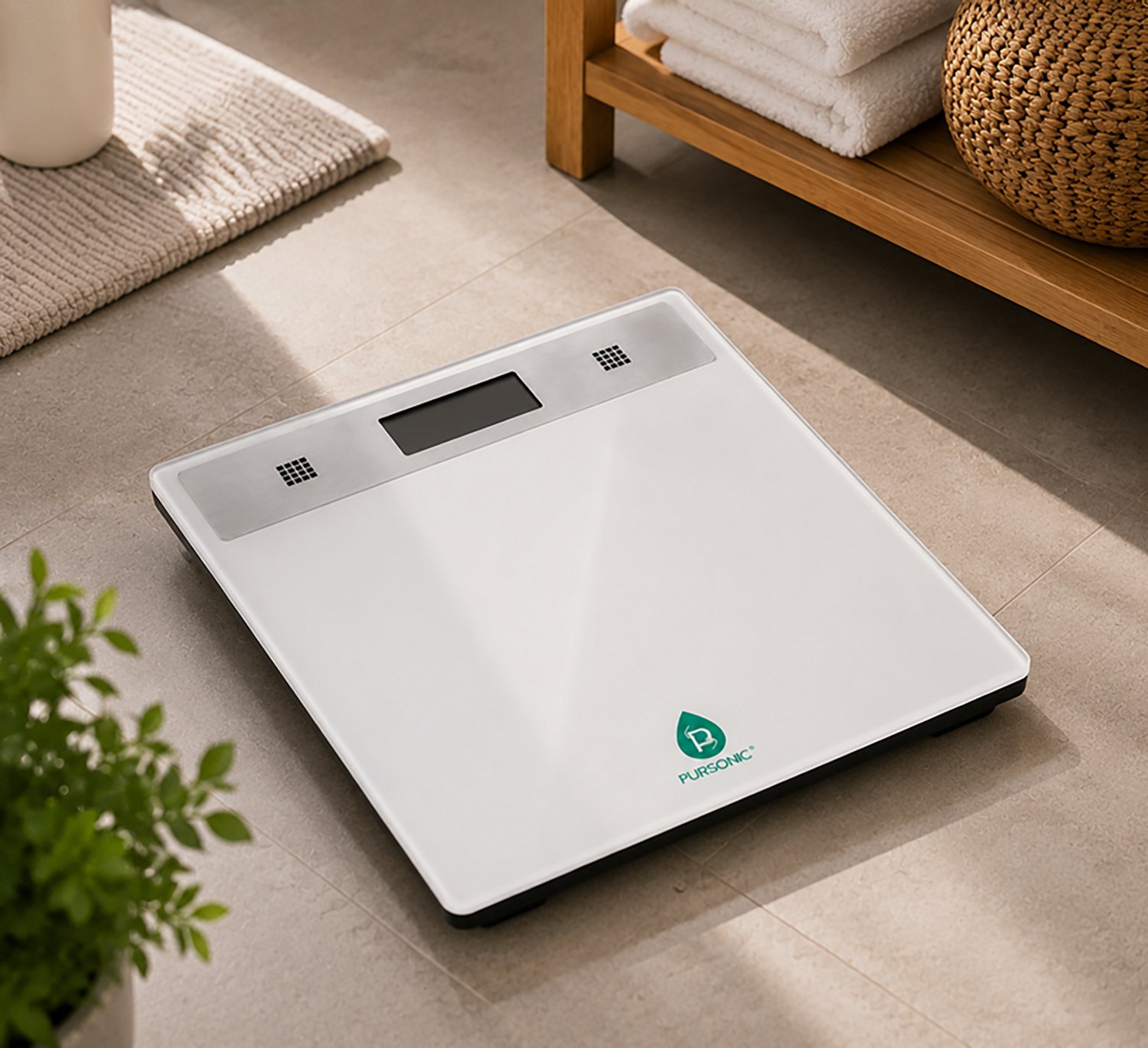 Pursonic Bilingual Talking Bathroom Scale - view number 6
