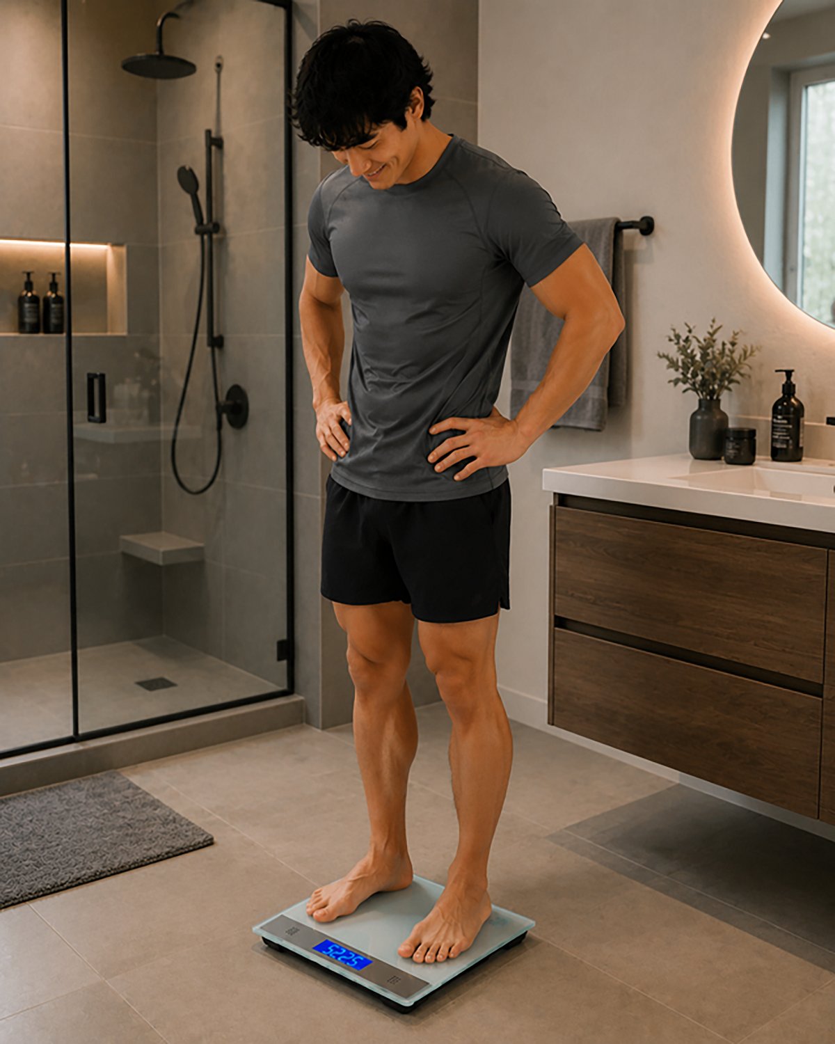 Pursonic Bilingual Talking Bathroom Scale - view number 5