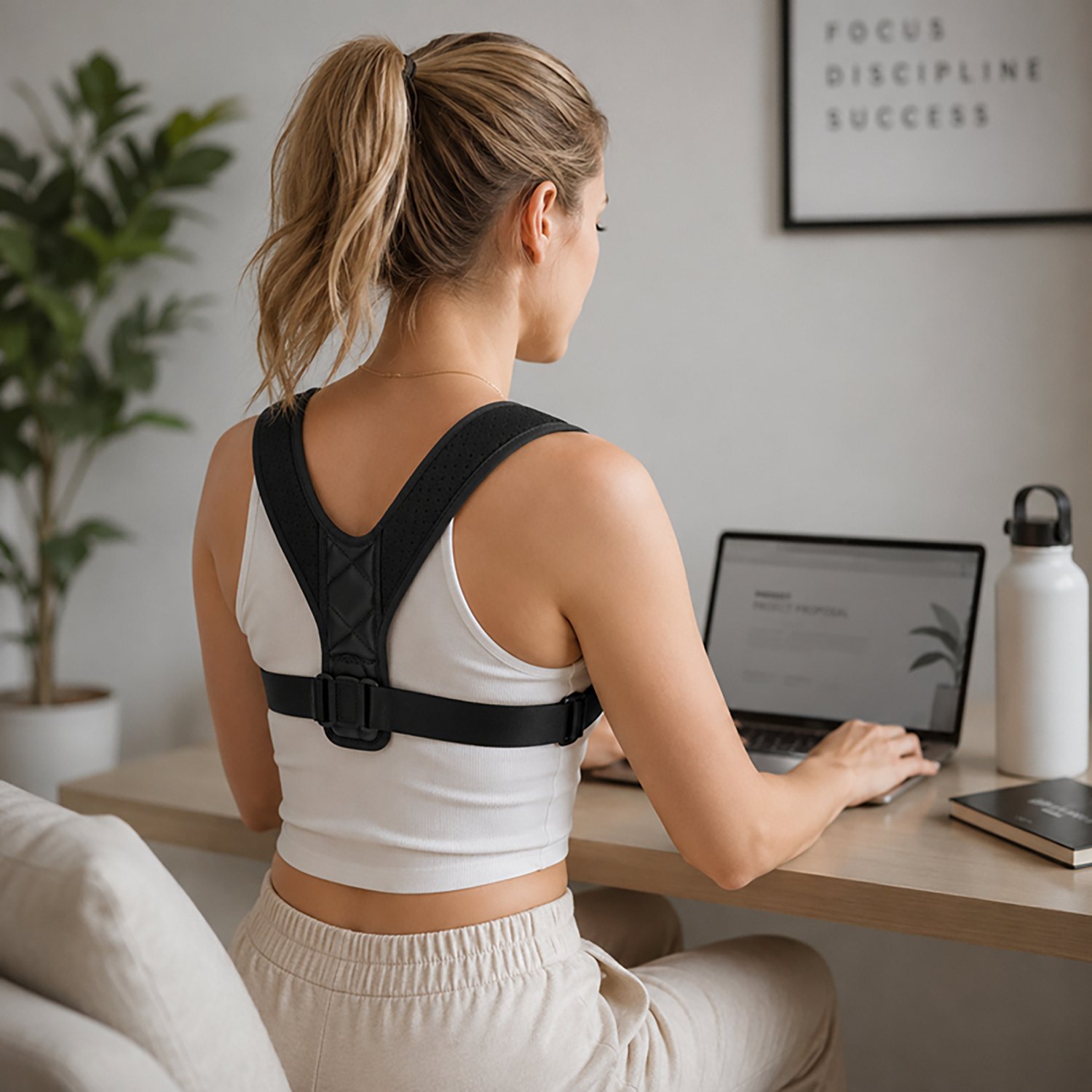 Pursonic Adjustable Posture Corrector - view number 4