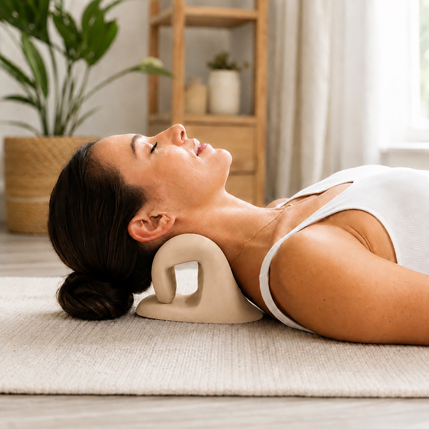 Pursonic Neck and Shoulder Stretcher Relaxer