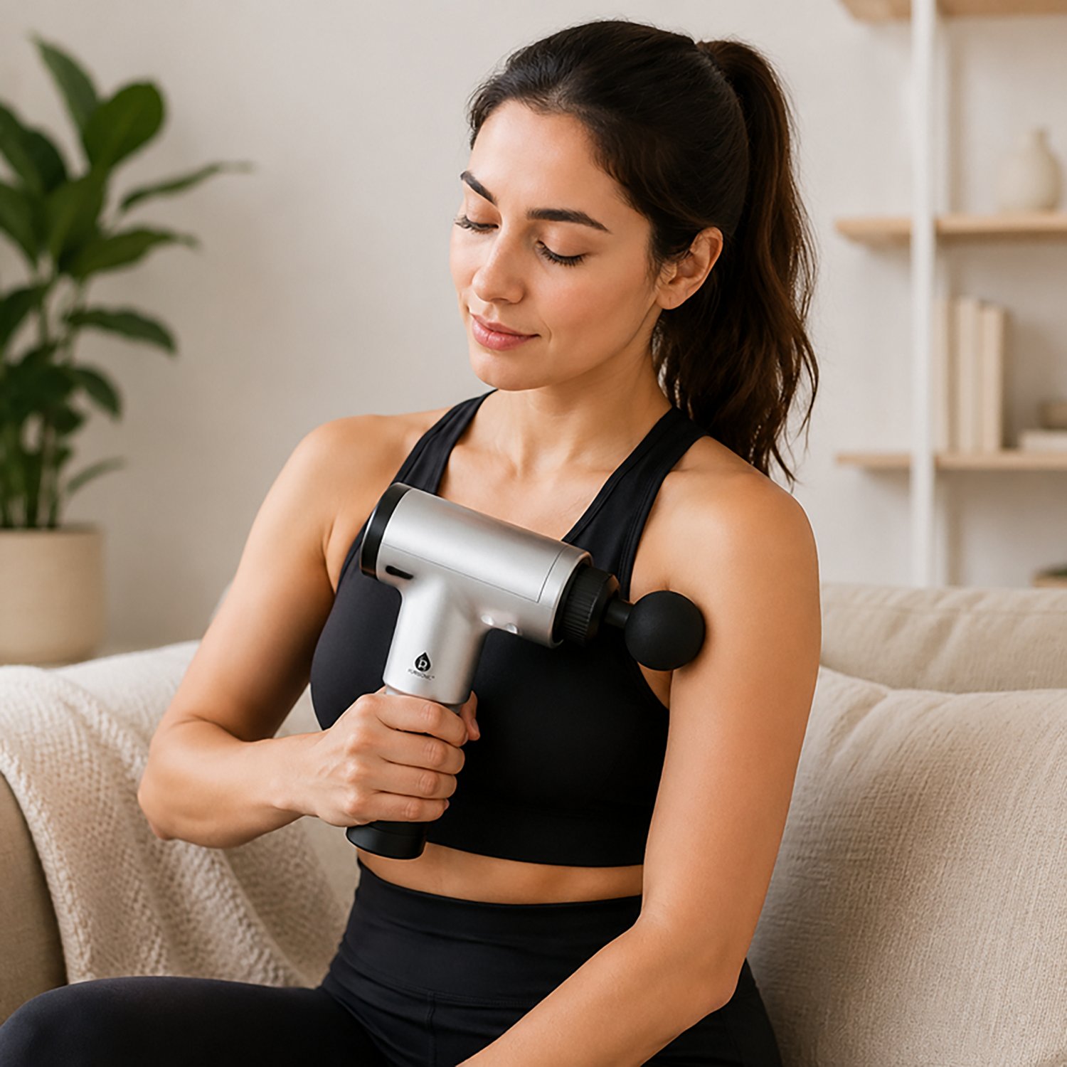 Pursonic Pro Rechargeable Massage Gun - view number 3