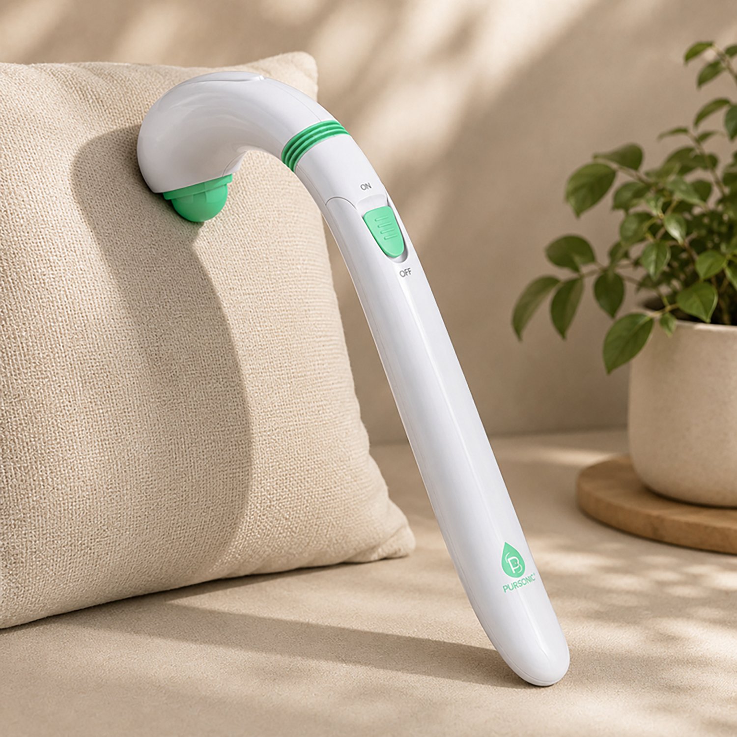 Pursonic Portable Handheld Massager