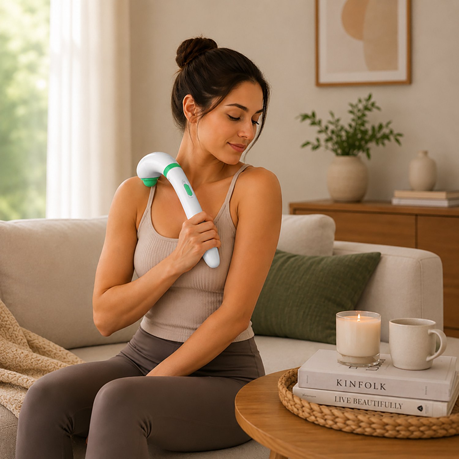 Pursonic Portable Handheld Massager