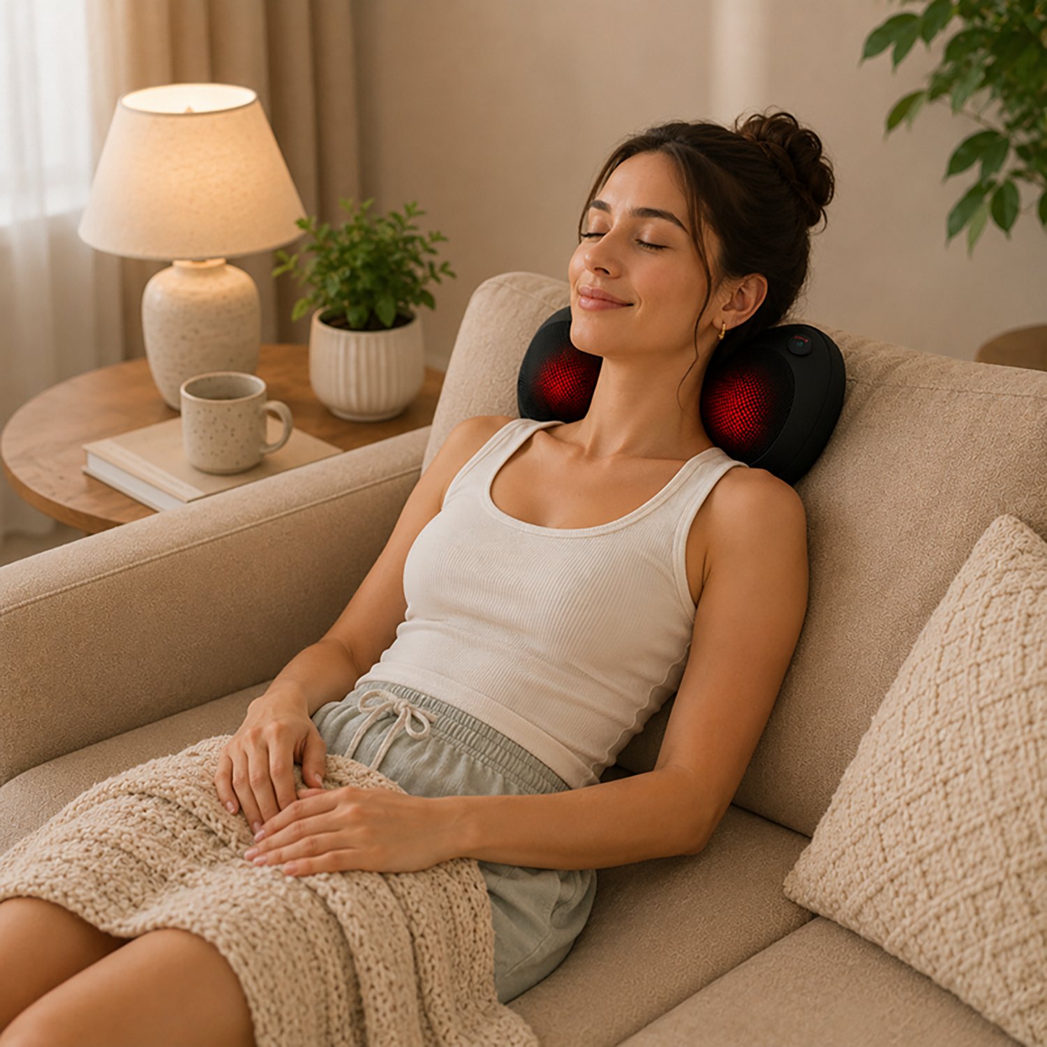 Pursonic HMG410 Shiatsu Heating Neck and Back Massager
