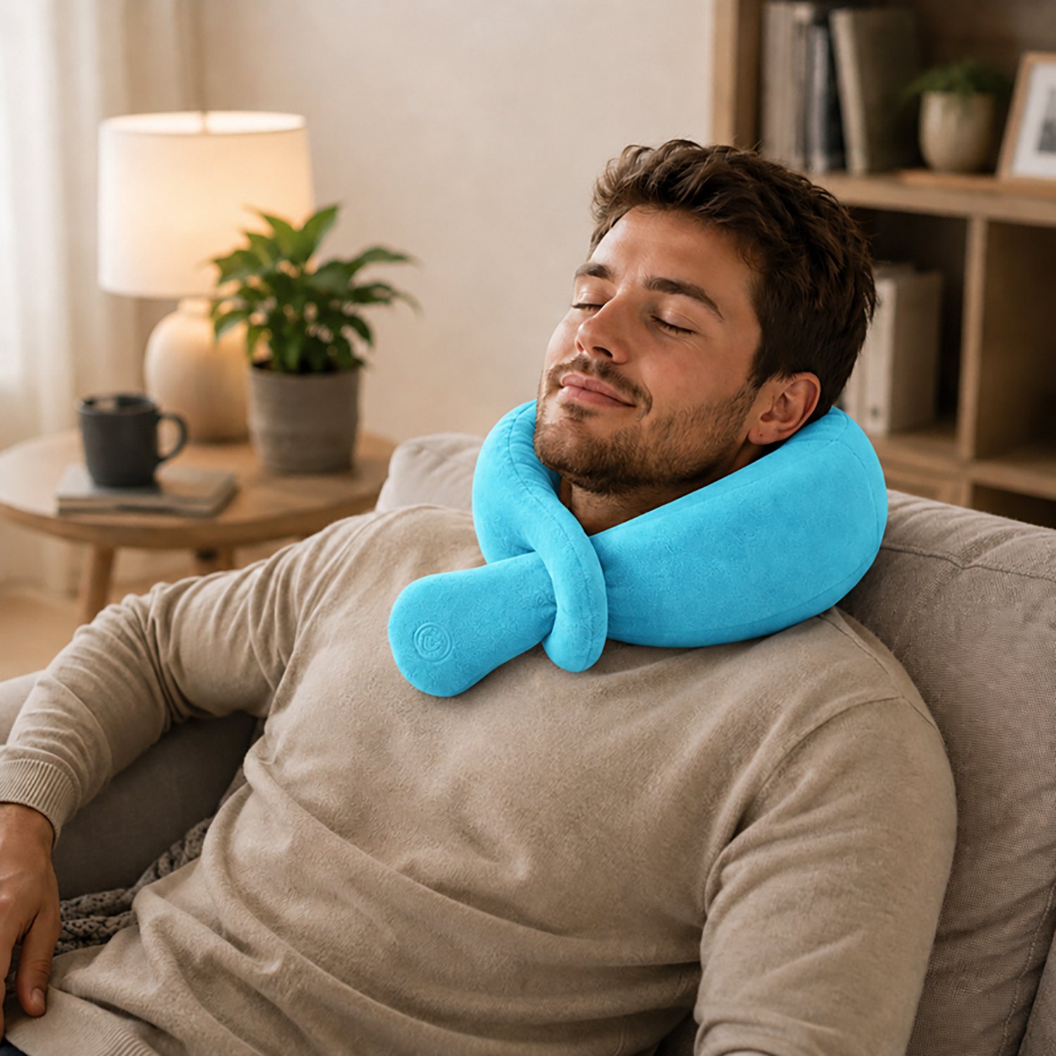 Pursonic Neck and Shoulder Massaging Wrap - view number 5