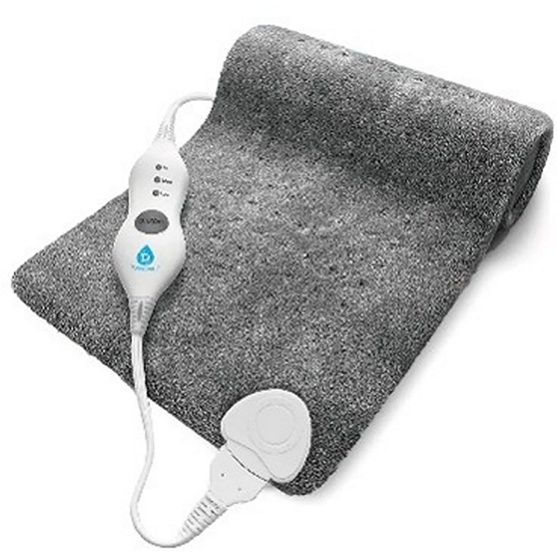 Pursonic Electric Heating Pad Moist Heat Therapy
