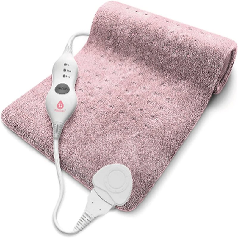 Pursonic Electric Heating Pad Moist Heat Therapy