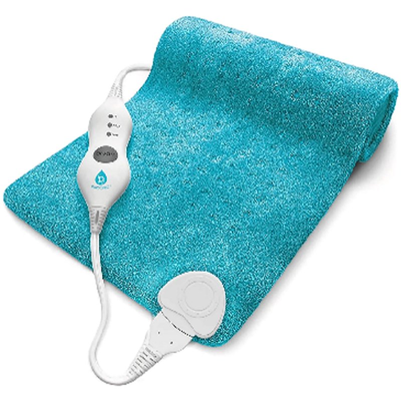 Pursonic Electric Heating Pad Moist Heat Therapy
