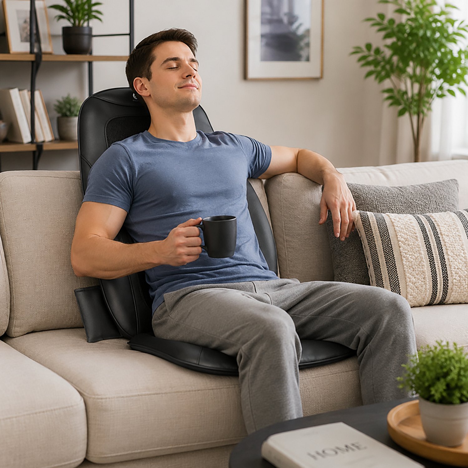 Pursonic Shiatsu Chair Massager with Vibration - view number 5